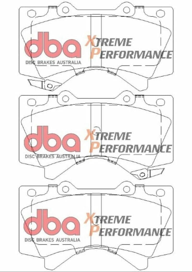 dba DB1838XP Dba Xp Performance Brake Pads