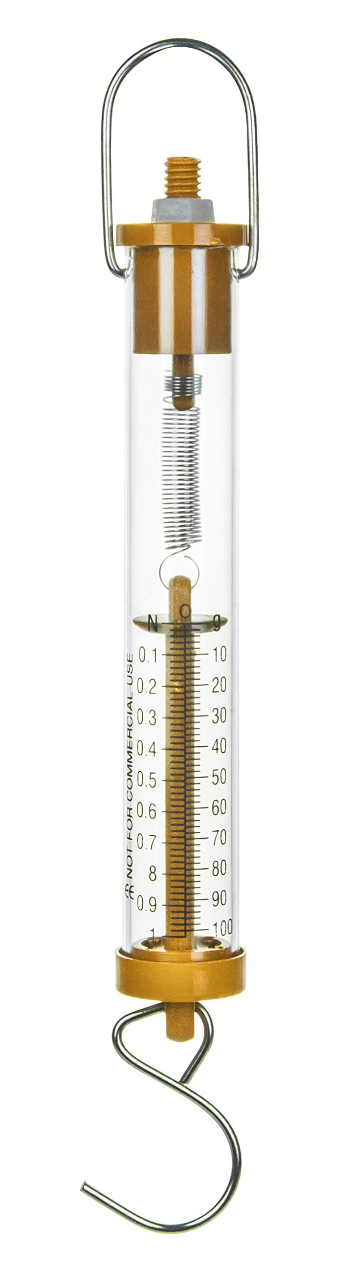 EISCO - Newton Force Meter/Spring balance/Dynamometer with Dual Scale labelled (100g)