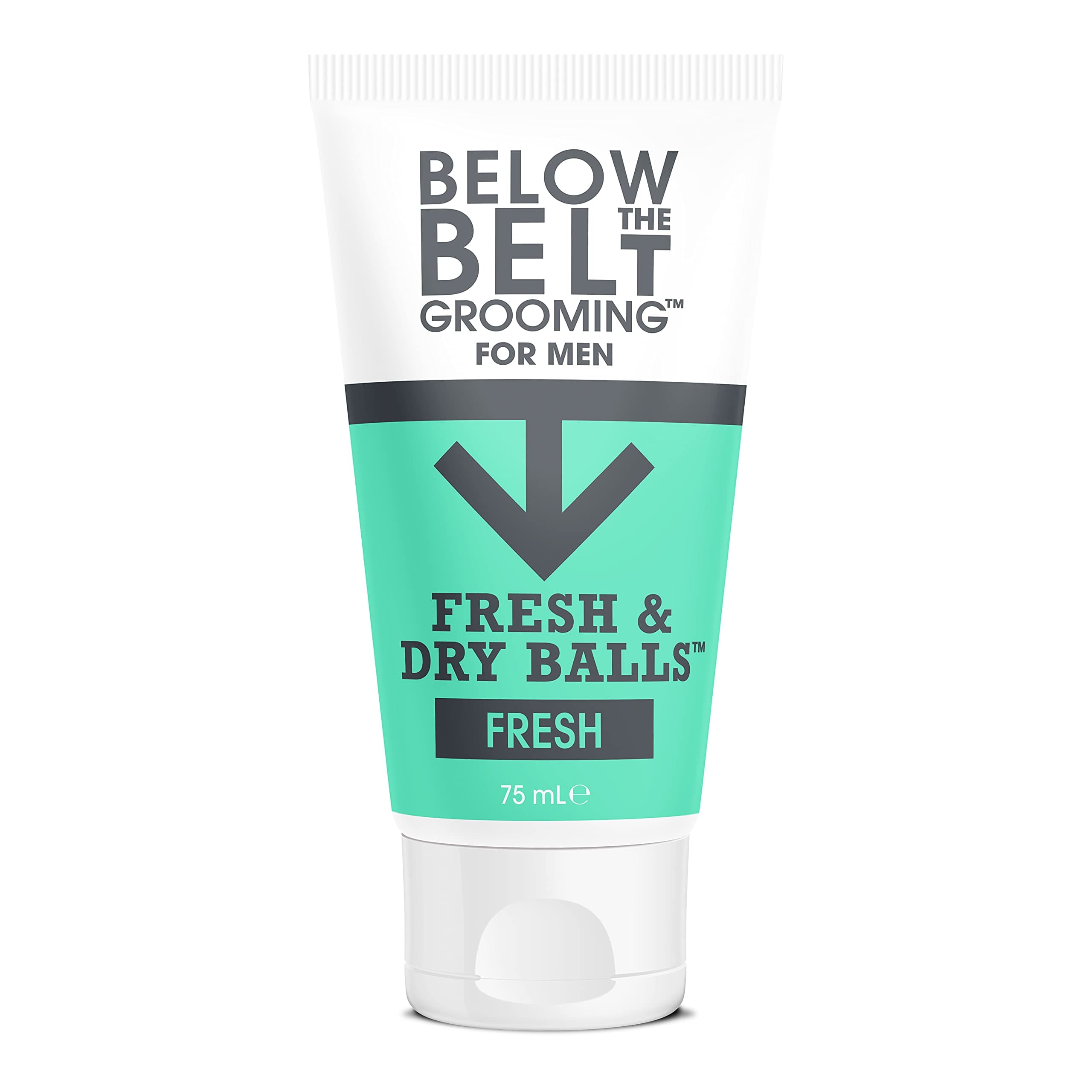 Below The Belt Fresh and Dry Balls 75ml (1x75ml, Fresh)