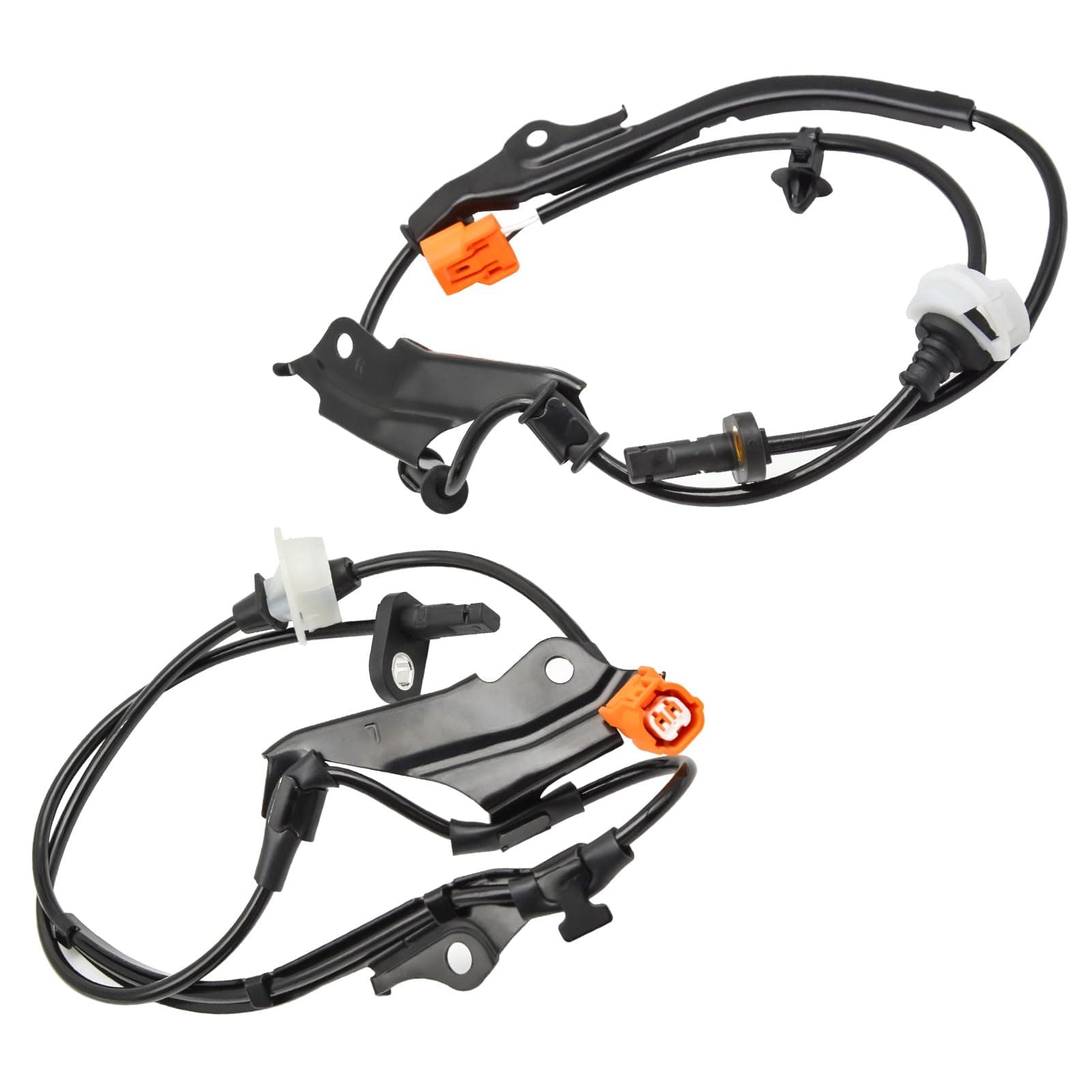 Front Left & Right ABS Wheel Speed Sensor Compatible with Honda Accord 2003-2007 2.4L 3.0L, for Acura TSX 2004 2005 2006 2007 2008 2.4L Replace# 57450-SDC-013 57455-SDC-013 2pcs
