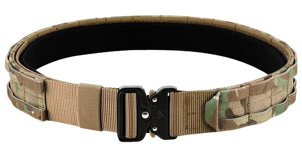 Quick Release Rigger MOLLE Belt 1.75 Inch Inner & Outer Tactical Heavy Duty Belt