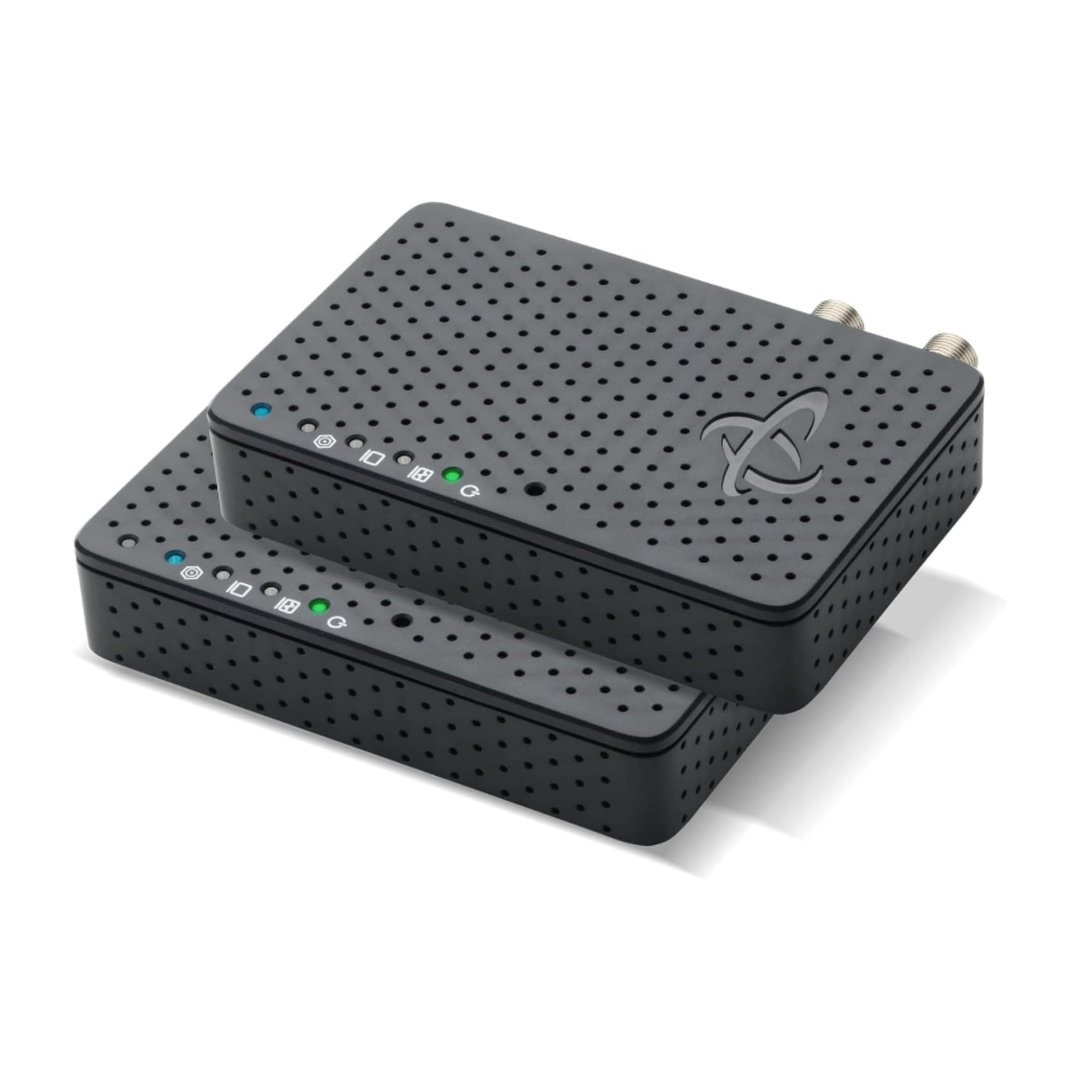 - Hitron MoCA 2.5 Network Adapter (2-Pack) - Requires Connected Coax Network | Up to 1 Gbps Ethernet Over Existing Coax | Ideal for Cable Internet Homes | 2 HTEM4 Adapters