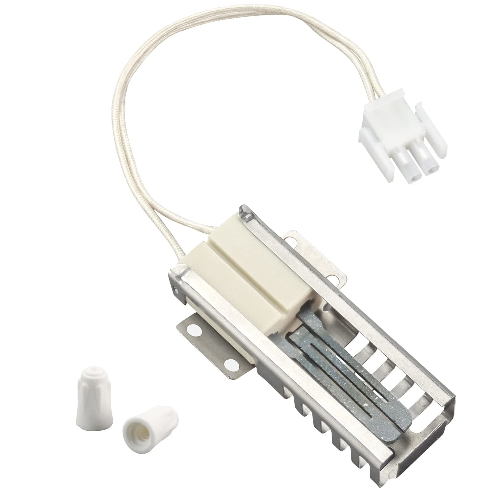 TOMOONWB13K21 Oven Ignitor, Greate Replacement Part for G.E Ken.more Gas Range- Replaces WB13K0012 WB13K0013 WB13K0014 WB13K0021