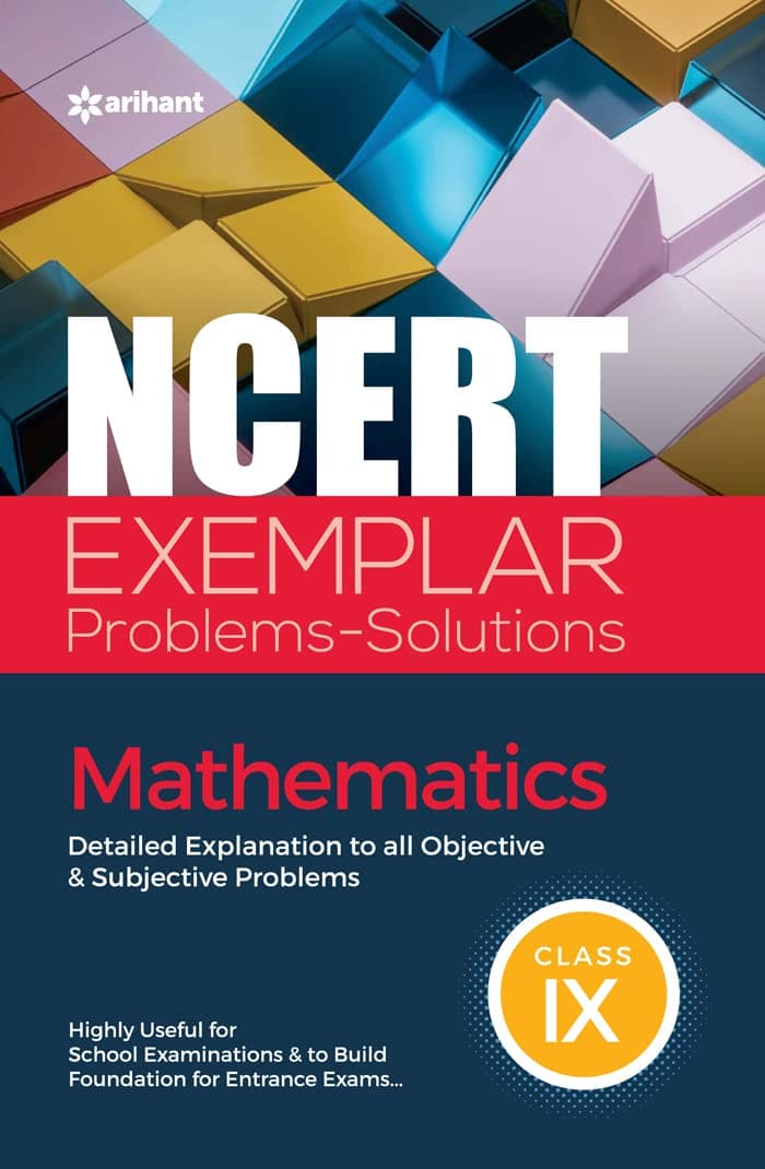 (OLD EDITION) NCERT Exemplar Problems Solutions Mathematics class 9th