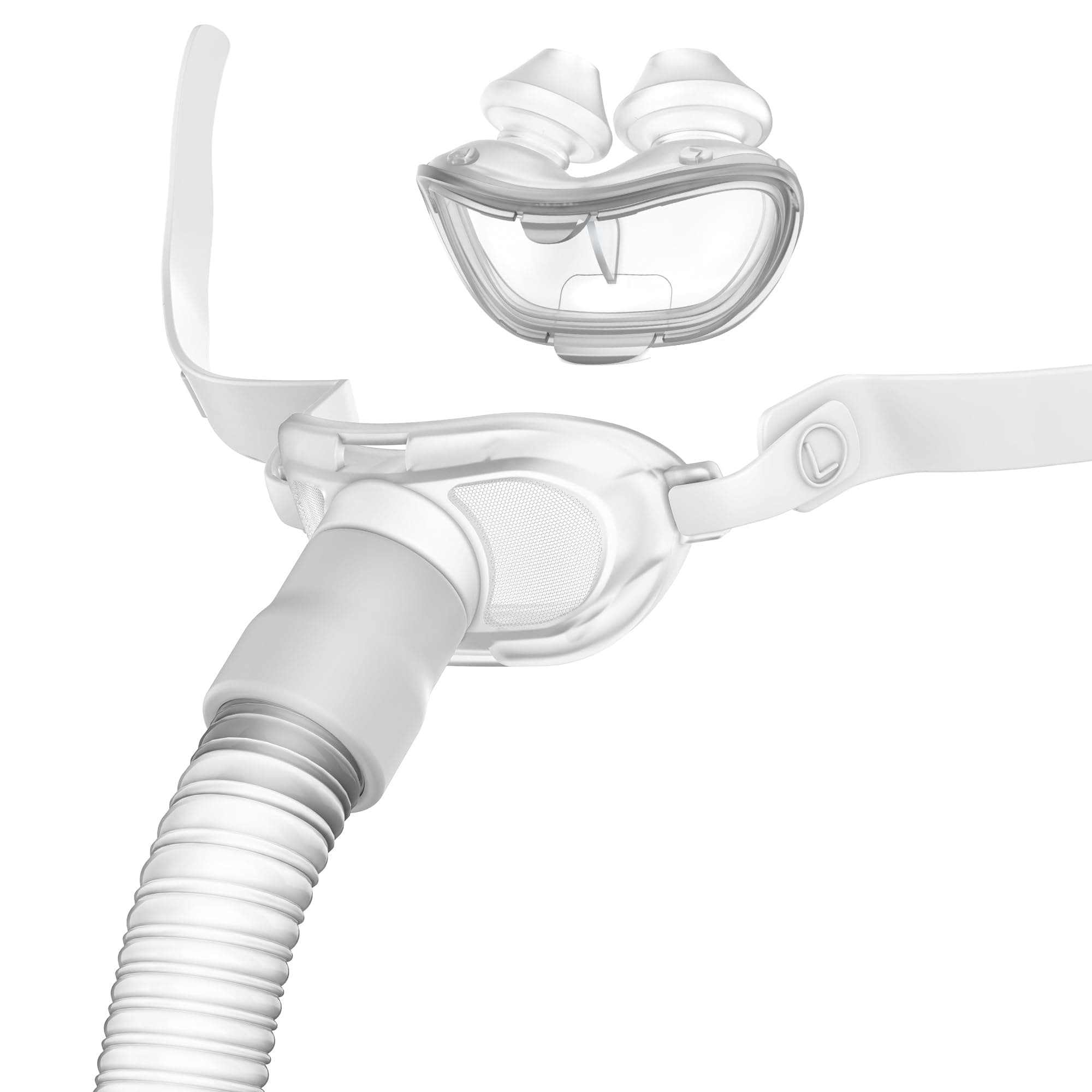 Replacement Kit for P10, Includes Pillow(Medium) and More, IBEET Cost-Effective Replacement Supplies, No Straps Included