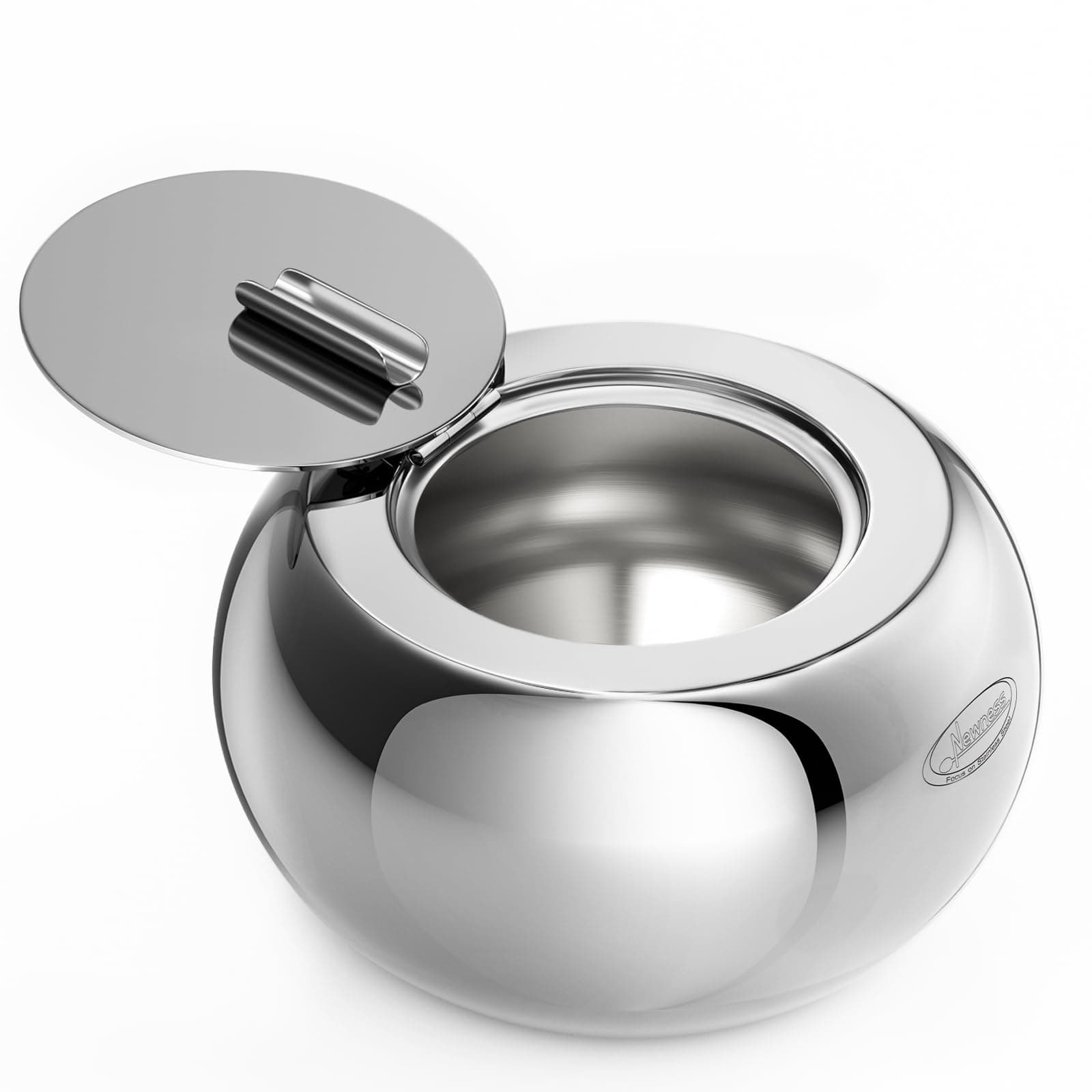 Newness Drum Shape Ashtray (Large Size)