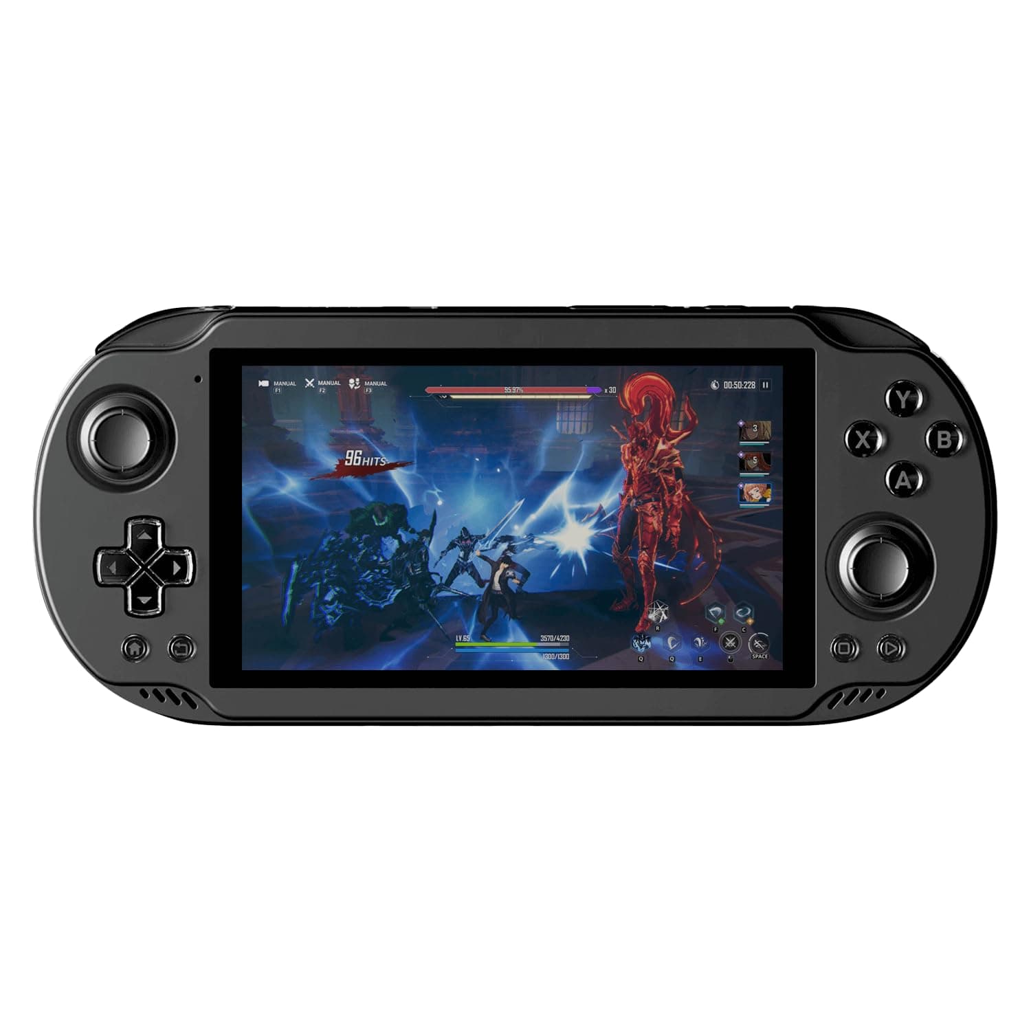 AYN Odin 2 Mini Android gaming handheld with Snapdragon 8 Gen 2 CPU, Adreno 740 GPU, 8GB RAM, 128GB UFS 4.0 storage, 5" 1080p 60Hz Mini LED, Wi-Fi 7, BT 5.3, Android 13