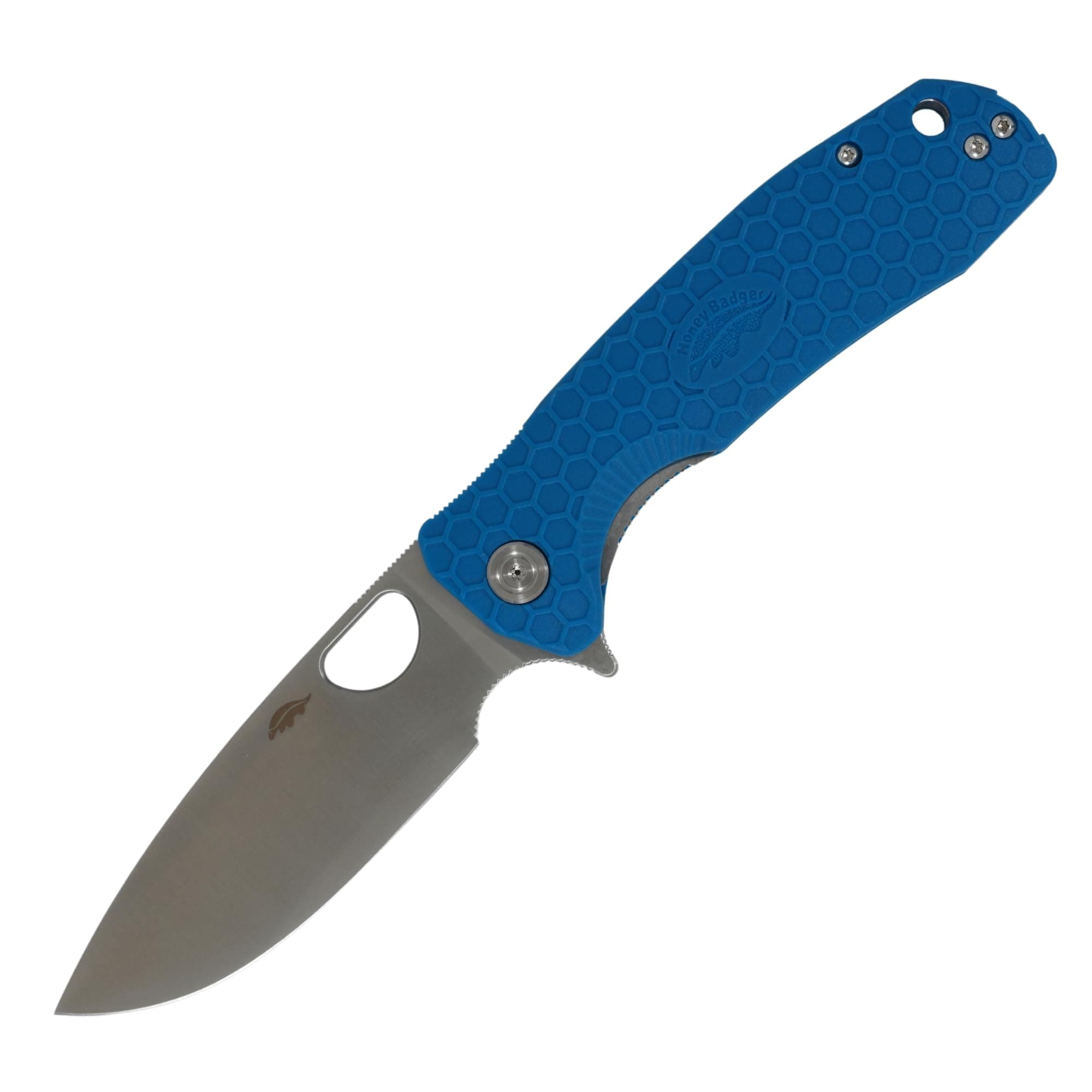 Honey Badger Flipper Large Blue