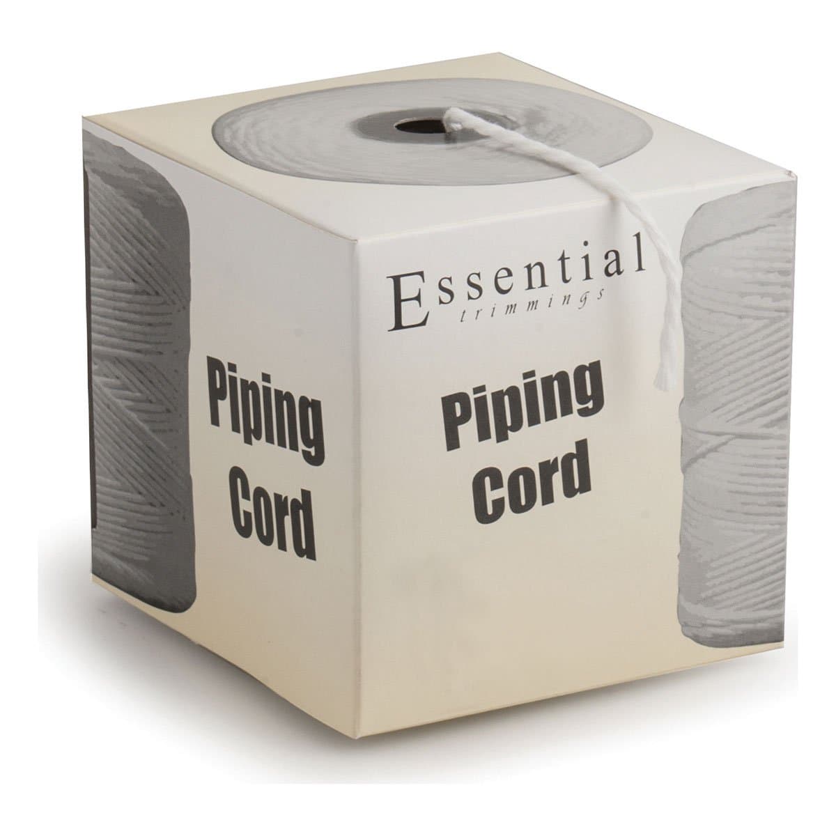 Piping Cord: Bleached Cotton: 200m x 2mm (Size 1) Code: ETCOT1