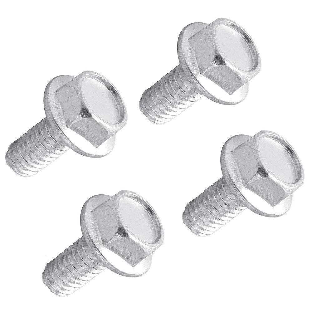 4 Pack Hex Head Screw for Spindle/MTD 710-1260A / Cub Cadet 710-1260A / Troy Bilt 710-1260A