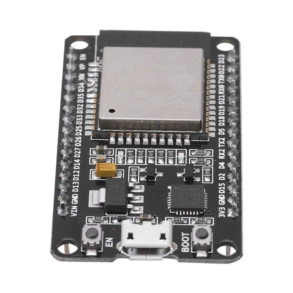 ELeCTRO buddy ESP32 ESP-32 ESP-32S ESP 32 Development Board CP2102 WiFi Bluetooth Ultra-Low Power Consumption Dual-Core WiFi +Bluetooth (30 Pin)