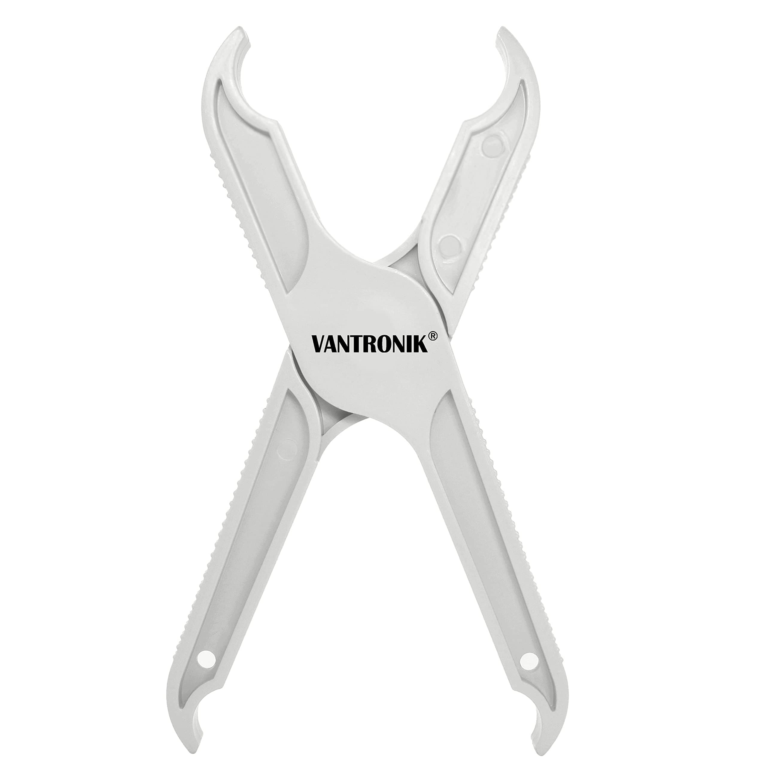 VANTRONIK Fuse Puller Tool for Large and Medium Cylindrical Fuse Cartridge Fuse And Bulb, Insulated Non-slip Grip Handle, 7.2 Inch Long