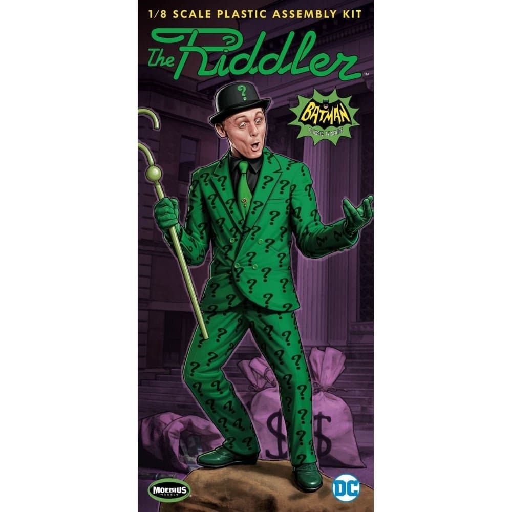Moebius Models Batman 1966 TV Riddler 1:8 Scale Model Kit