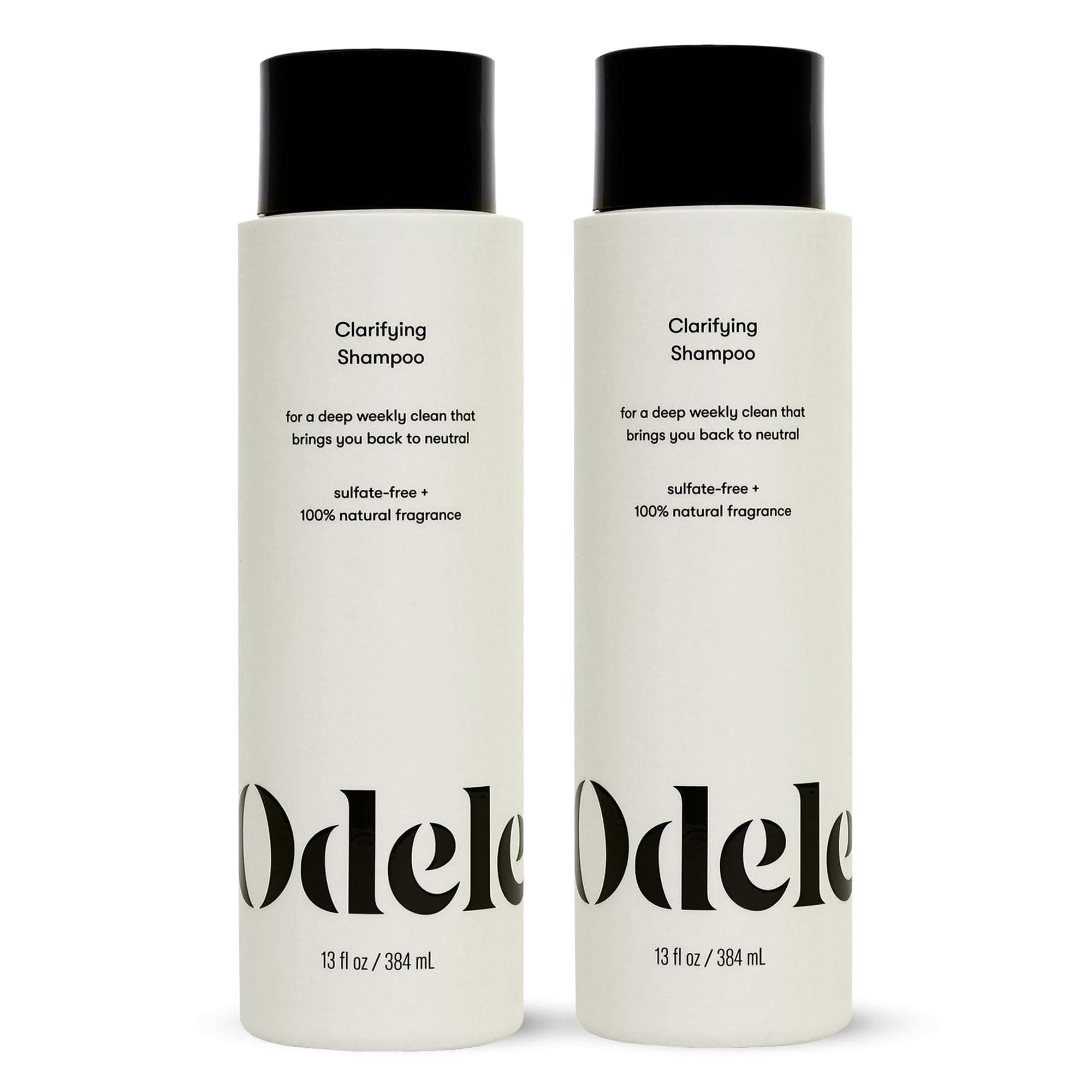 Clarifying Sulfate-Free Shampoo, a Deep Weekly Clean that Removes Buildup for All Hair Types & Textures, 13 Fl Oz (2-Pack)