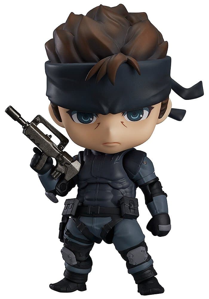Solid Snake Fig. 10 cm Metal Gear Solid Nendoroid re-Run