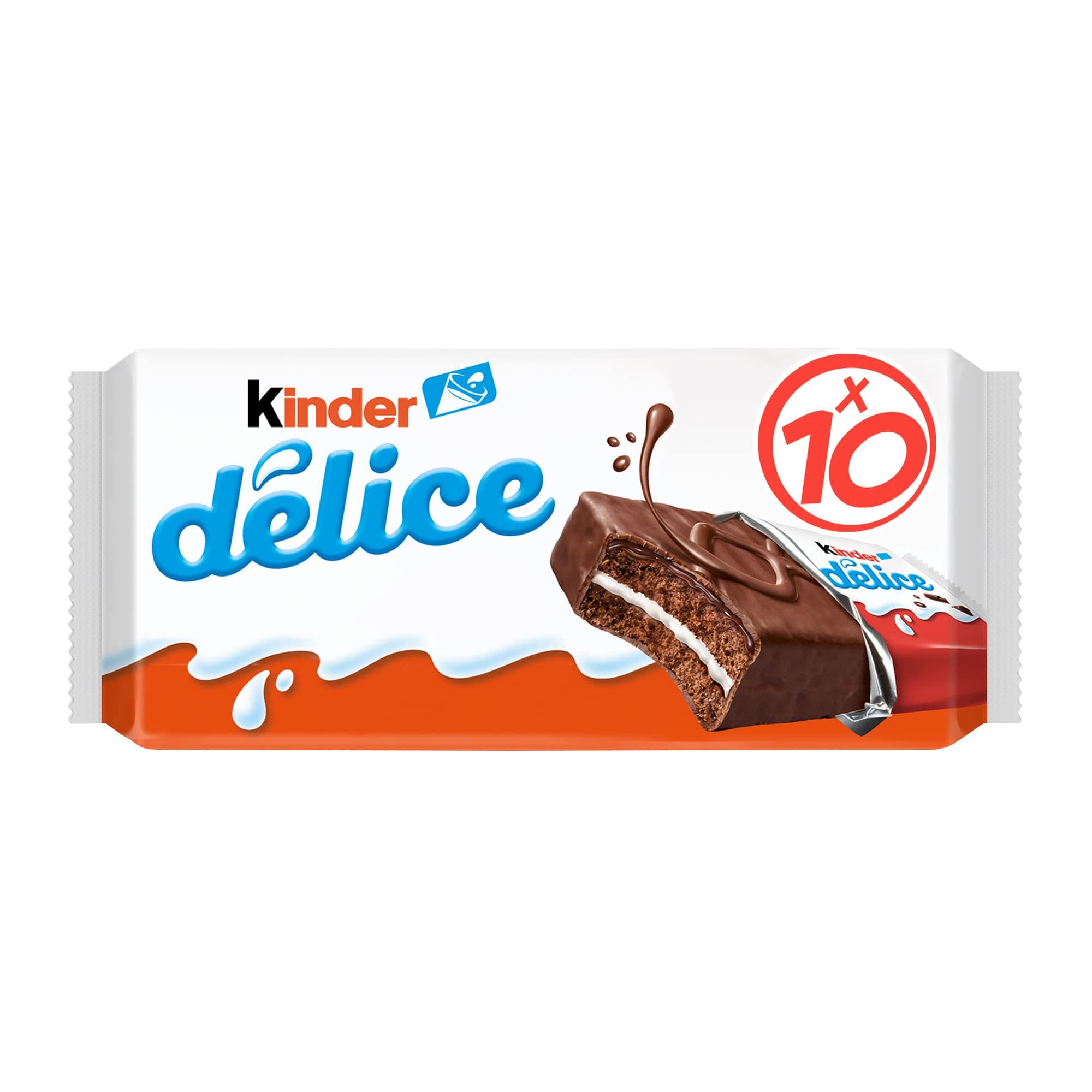 Delice 390gr pack of 10
