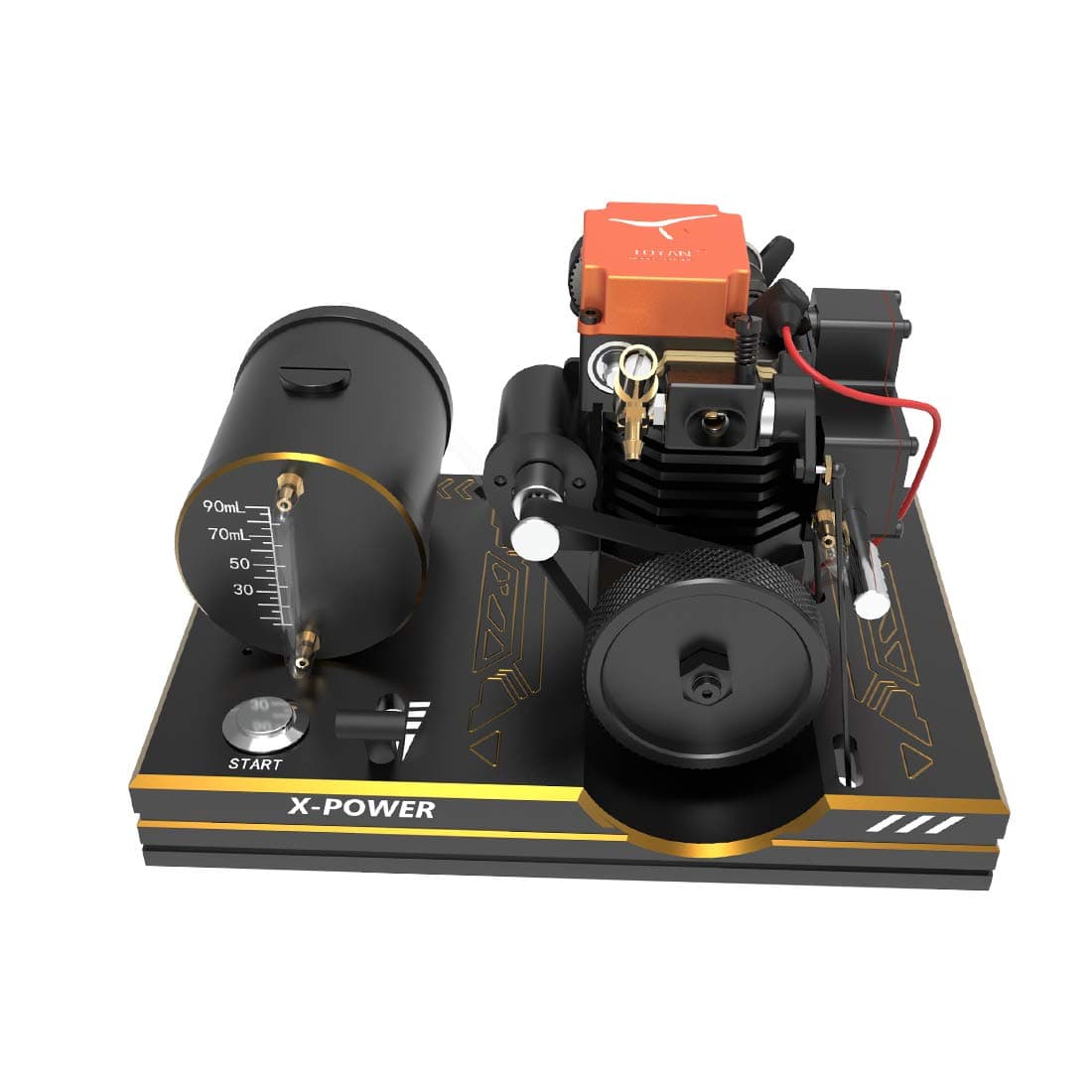 Toyan Engine 4 Stroke Engine Model FS-S100 with Toyan Engine Base ( All Start Kit Included)