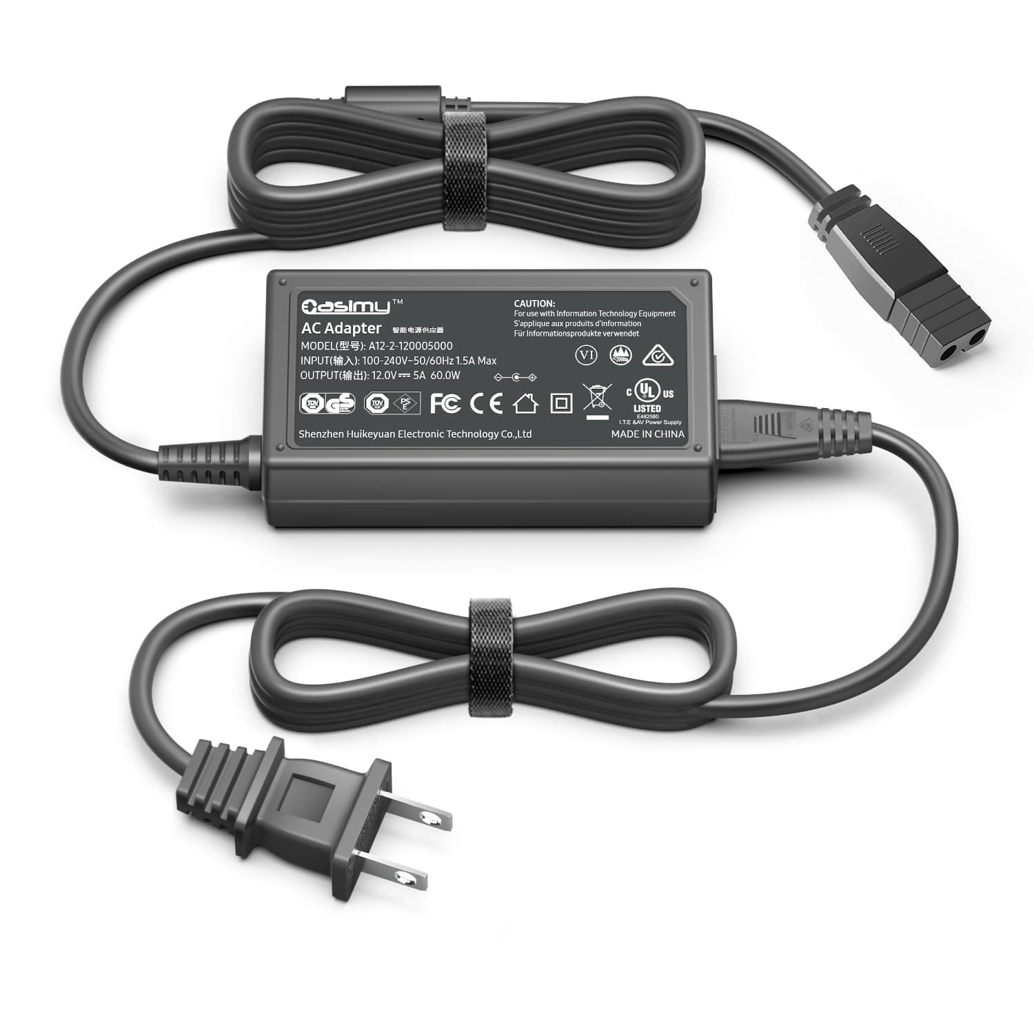 12V Mini Fridge Adapter Compatible with Juggernog Edition GF15232 COD Call of Duty Black Ops 3 CallofDuty BlackOps III idea Planet EF8228 Cooler Dometic Mobicool Waeco Cristal Power Supply Cord