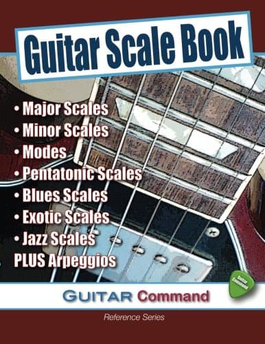 Guitar Scale Book (Guitar Command Reference Series)