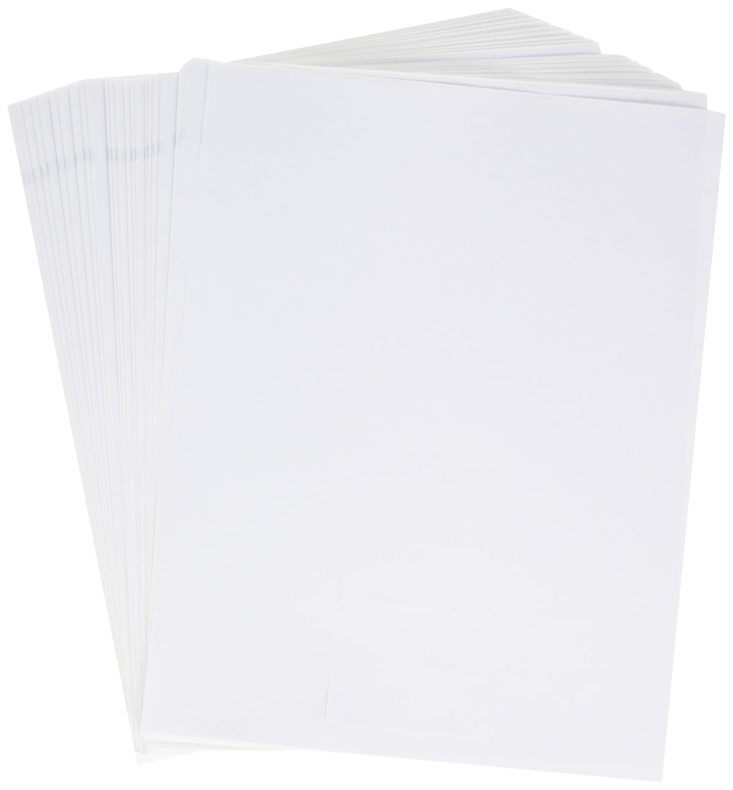 Amazon Basics Fast Peel Address Rectangular Labels for Laser/Inkjet Printers, 1 x 2-5/8 Inch Label, 1-Pack, 7500 Count, White