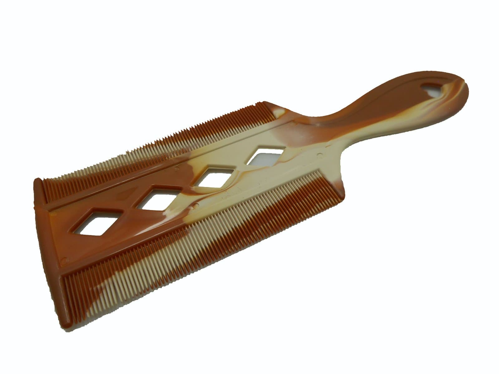 Beard Comb - Fine & Coarse Teeth with Handle