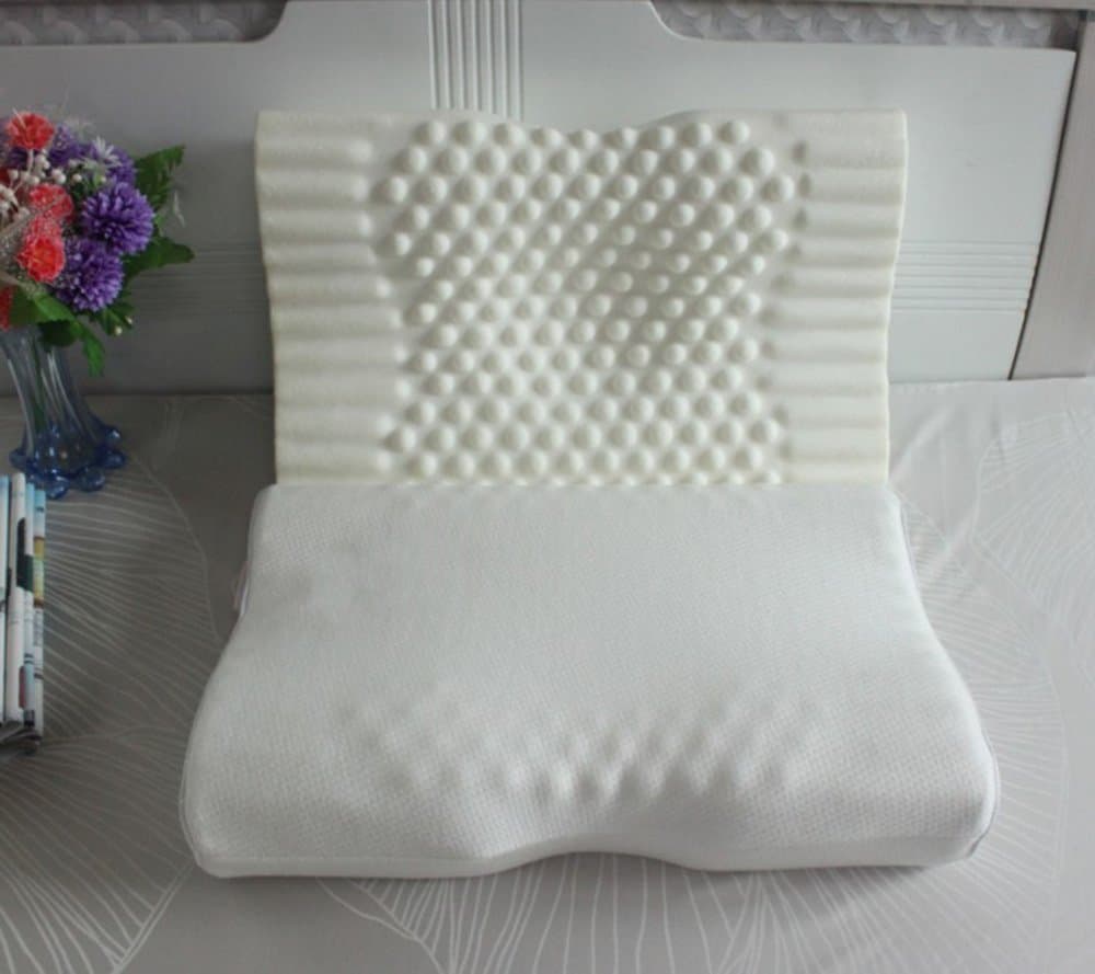 Luxury Massage Memory Foam Pillow