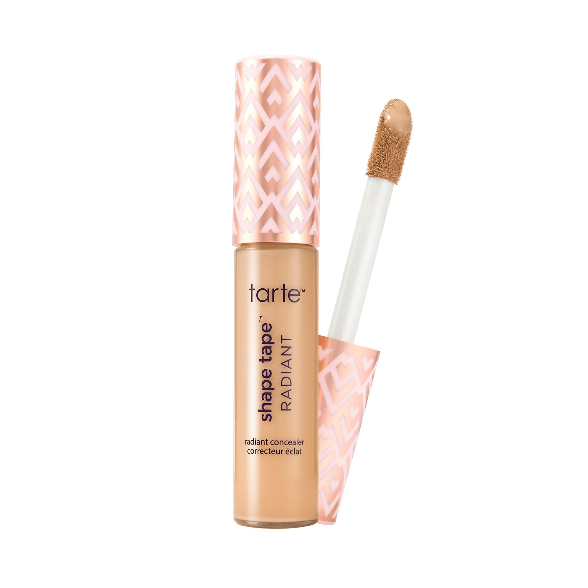 tarte shape tape radiant concealer – Medium-Coverage, Radiant Finish for Under Eye Concealer for Dark Circles, Fine Lines, Redness & Discoloration, Hydrating, Vegan, Cruelty Free