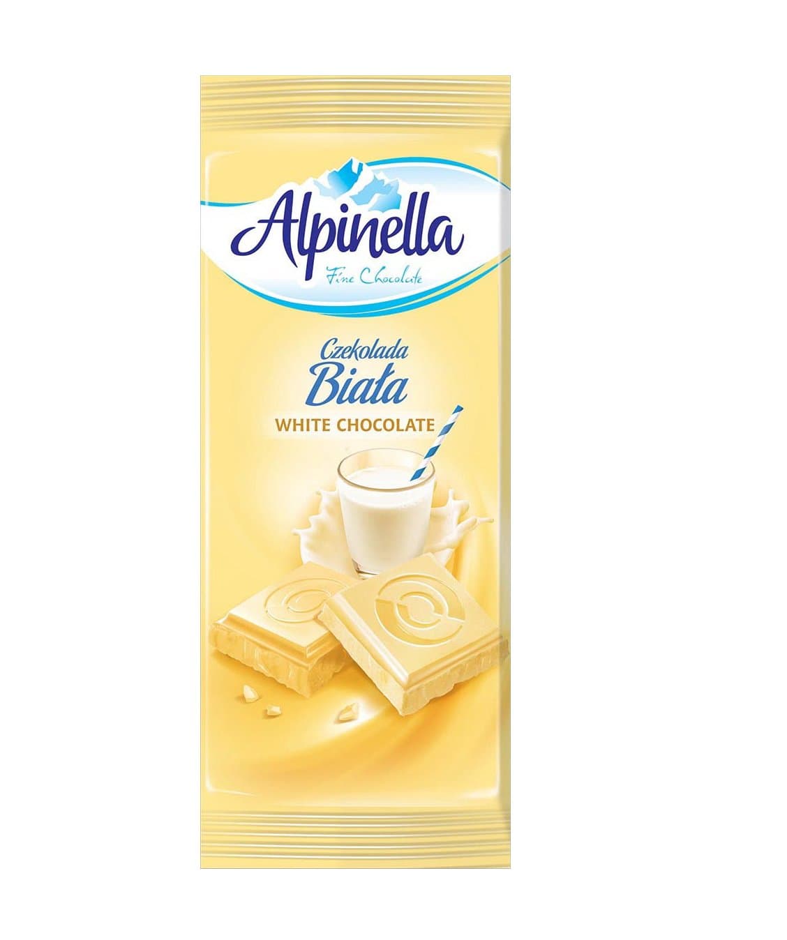 Alpinella White Chocolate 90g