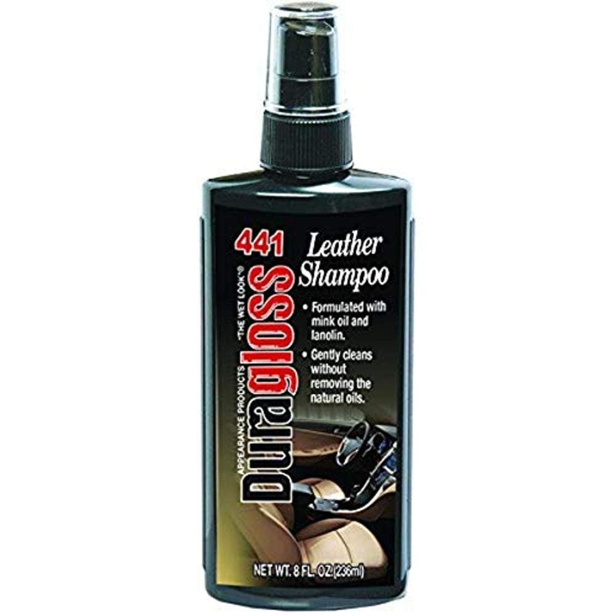 441 Clear Leather Shampoo - 8 oz.