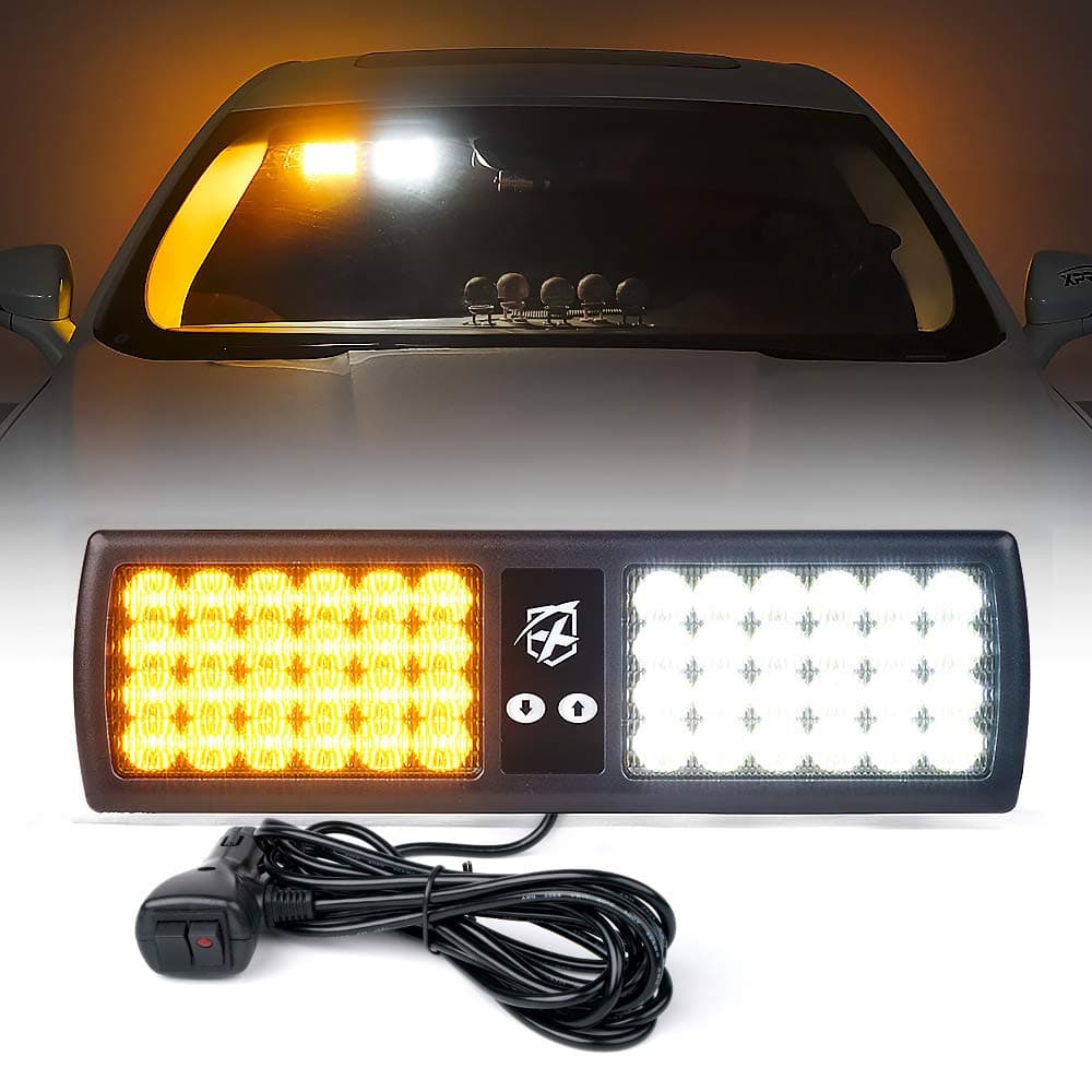 Windshield Dash Strobe Light