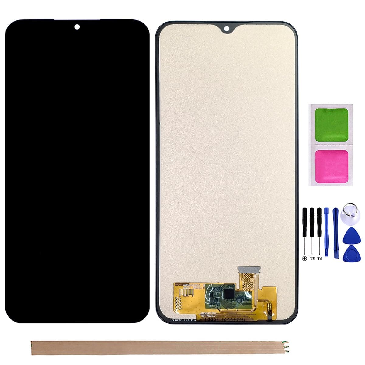 Galaxy A15 5G LCD Screen Replacement A15 4G LCD Display Touch Digitizer Assembly for Samsung Galaxy A15 2023 SM-A156U A155 A156W Screen with Repair Part Tools (Galaxy A15 5G SM-A156U LCD Screen)
