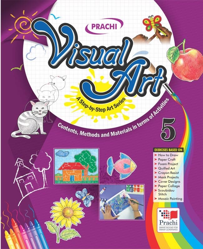 Visual Arts Class 5 (Contents, Methods And Materials In Terms of Activities)