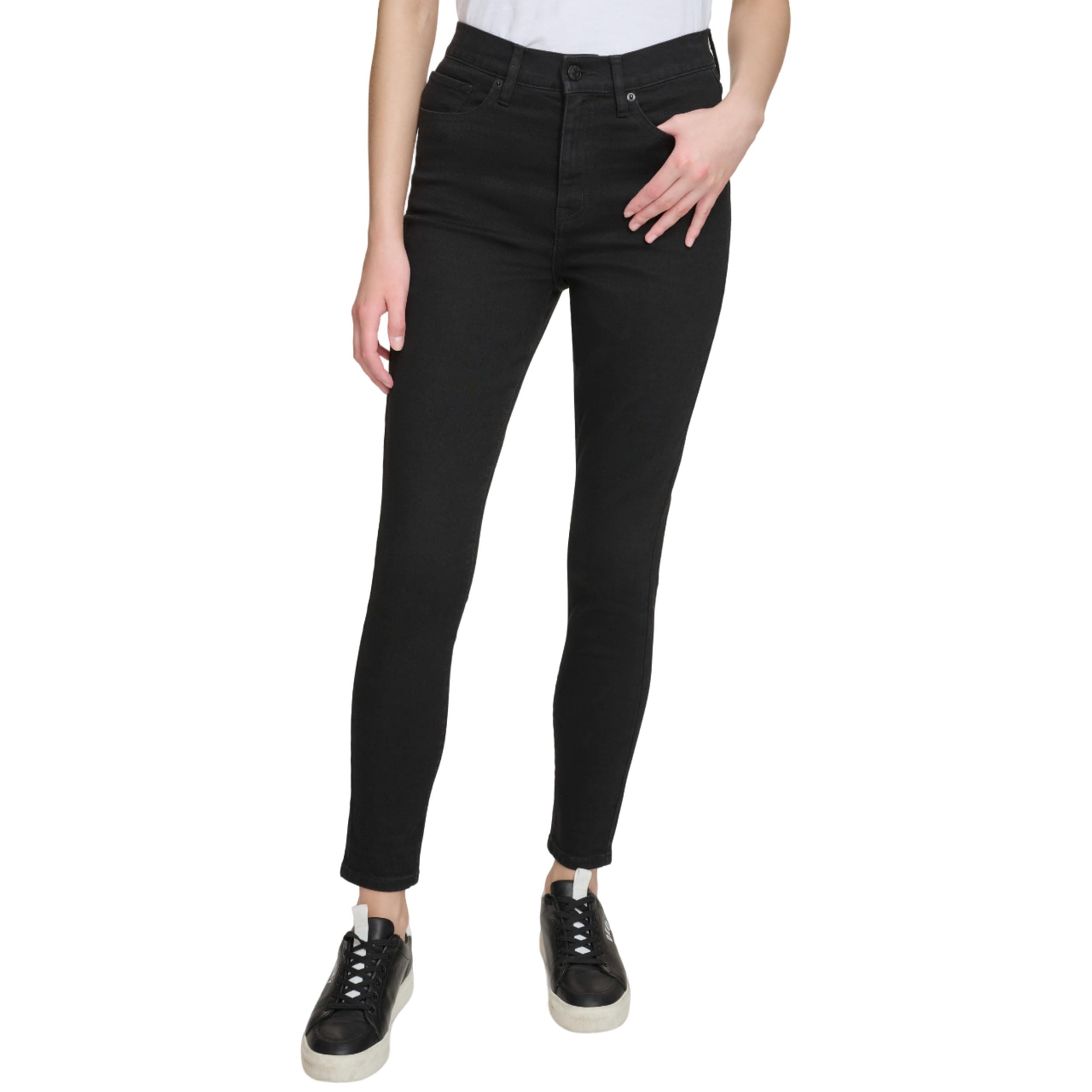 DKNY womens Soft Everyday Basic Bottoms Jeans
