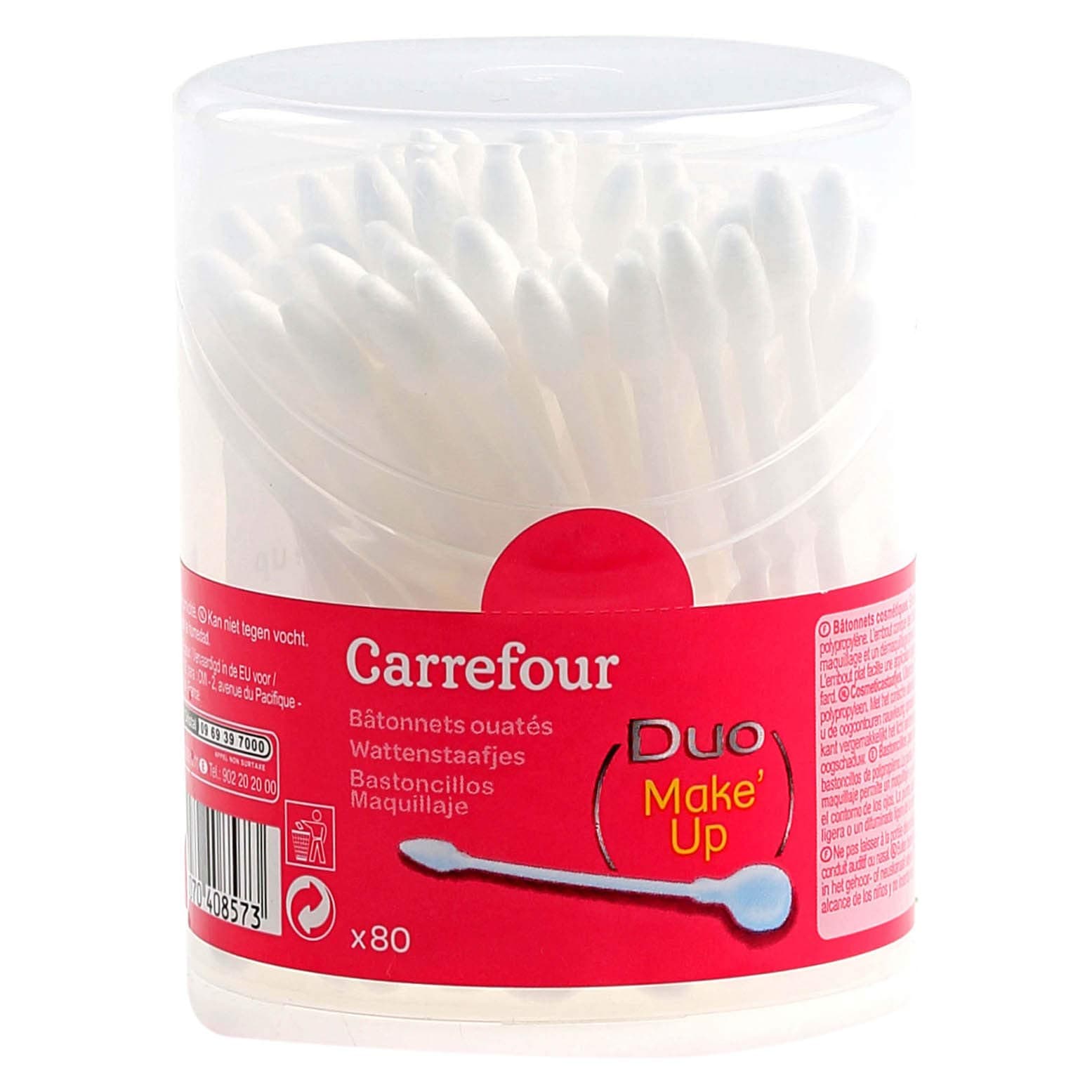 Carrefour Cleansing Coton Bud 80's
