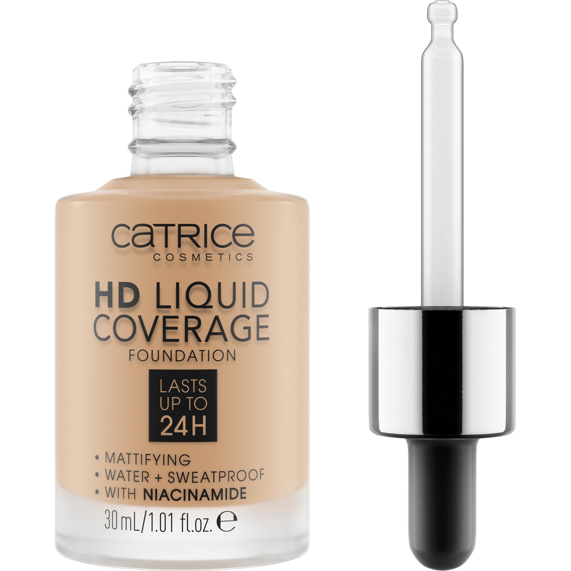 Catrice HD Liquid Coverage Foundation Make-Up