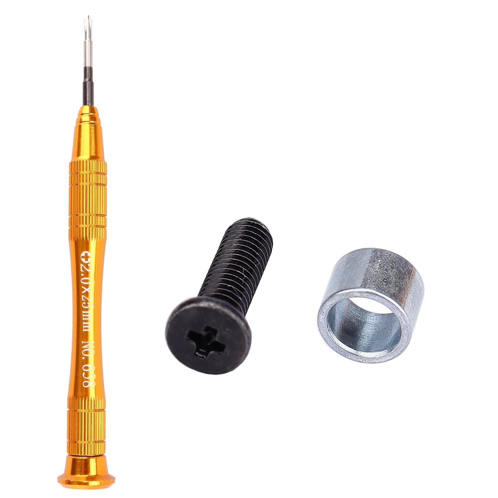 1Pcs PS5 SSD Screw and 1Pcs Ring Replacement and 1Pcs 5-in-1 Multifunctional Small Screwdriver for Sony PS5 Playstation 5 Console Solid State Drive Repair Accessories