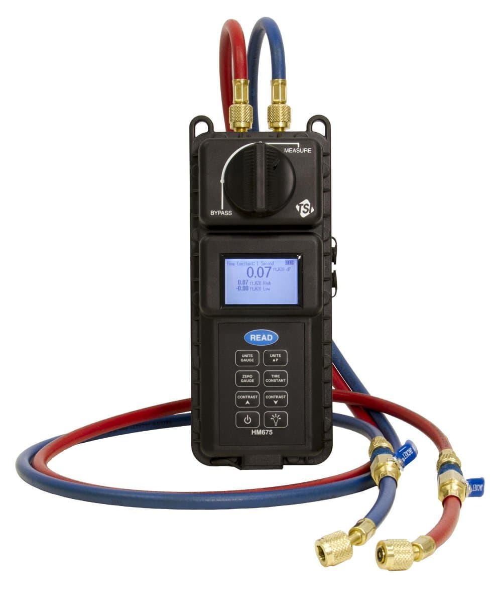 TSI Alnor HM675 Hydronic Manometer