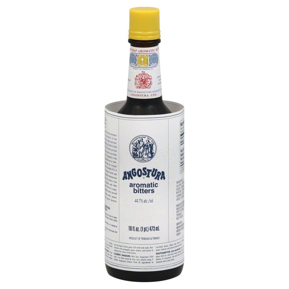 Angostura Aromatic Bitters, 16 oz Bottle
