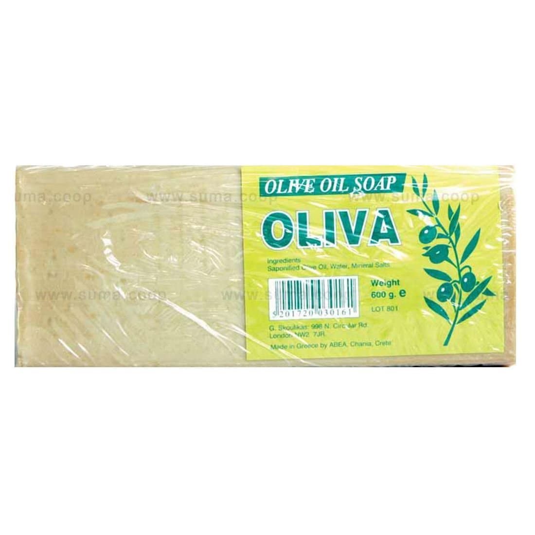 Oliva Olive Oil Soap Bulk 600g-2 Pack