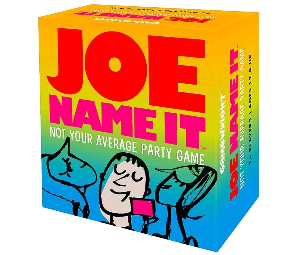 Gamewright Joe Name It Multi-colored, 5"