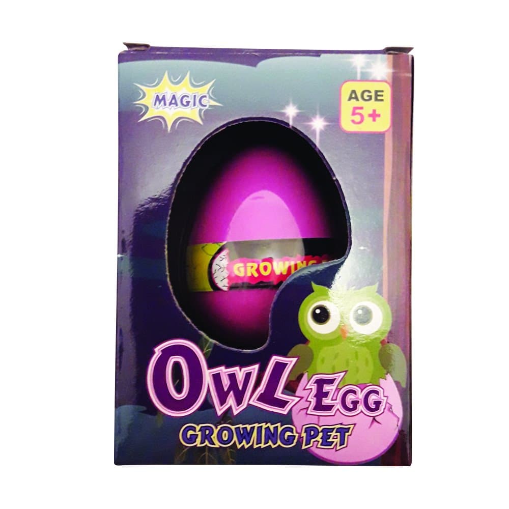 Hatch-em Hatching Owl Egg