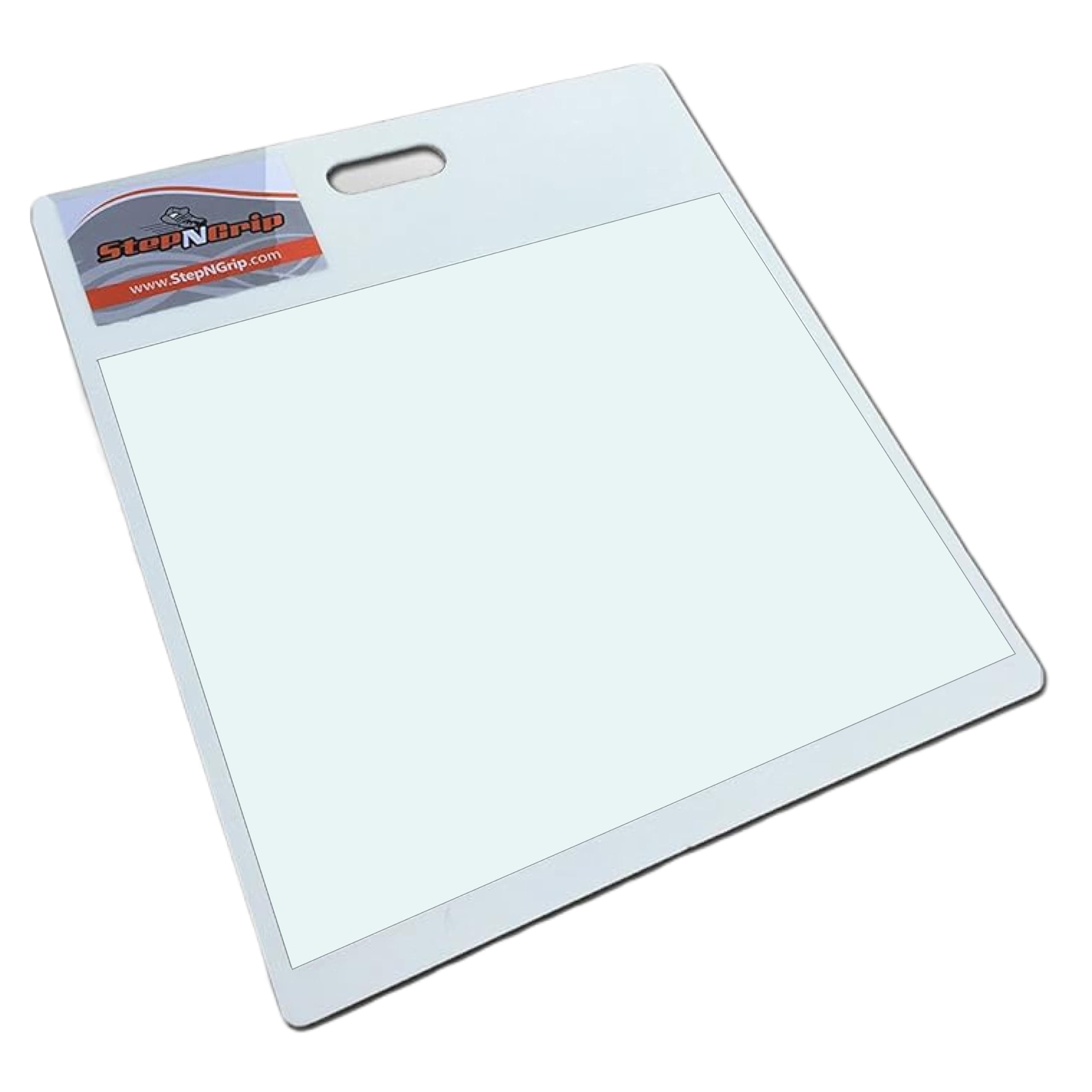 StepNGrip Courtside Basketball Sticky Mat White, Basic Model