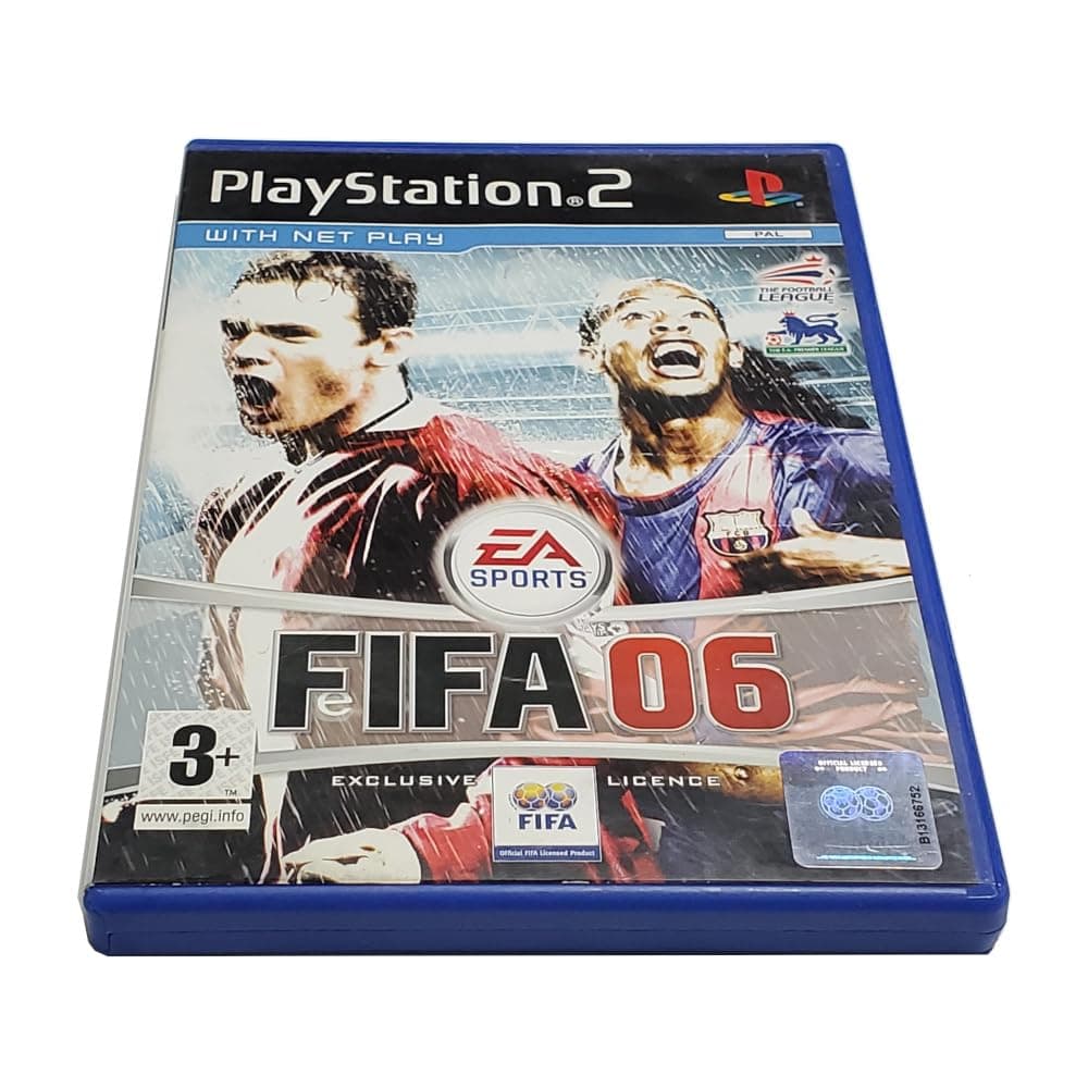 FIFA 06 (PS2)