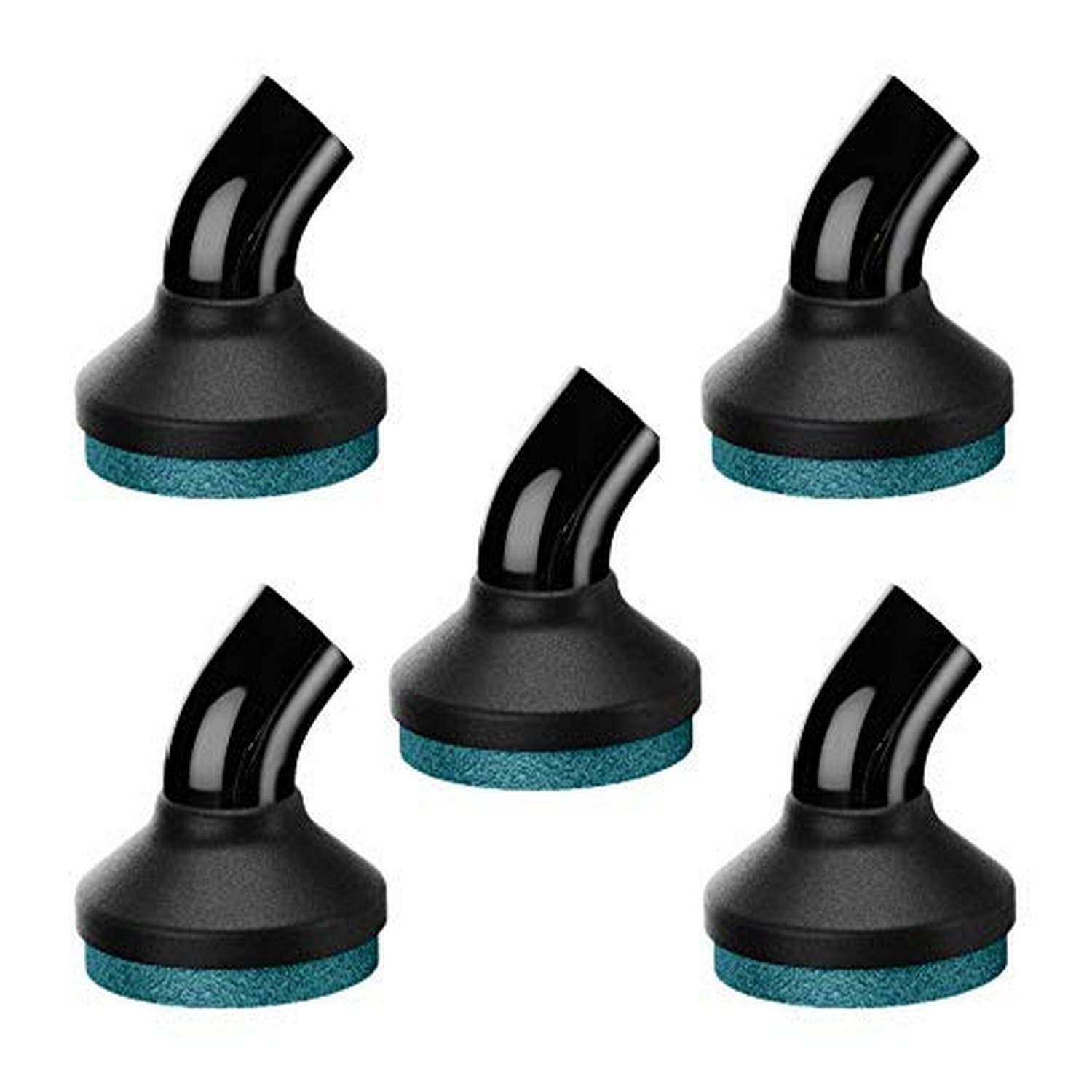 McCulloch A1230-007-5 Round Scrub Pad (5 Pack), Designed for Scrubbing Tough Stains, Works with Select McCulloch Models, Perfect for Use on Bathtubs, Countertops, Tile, and More