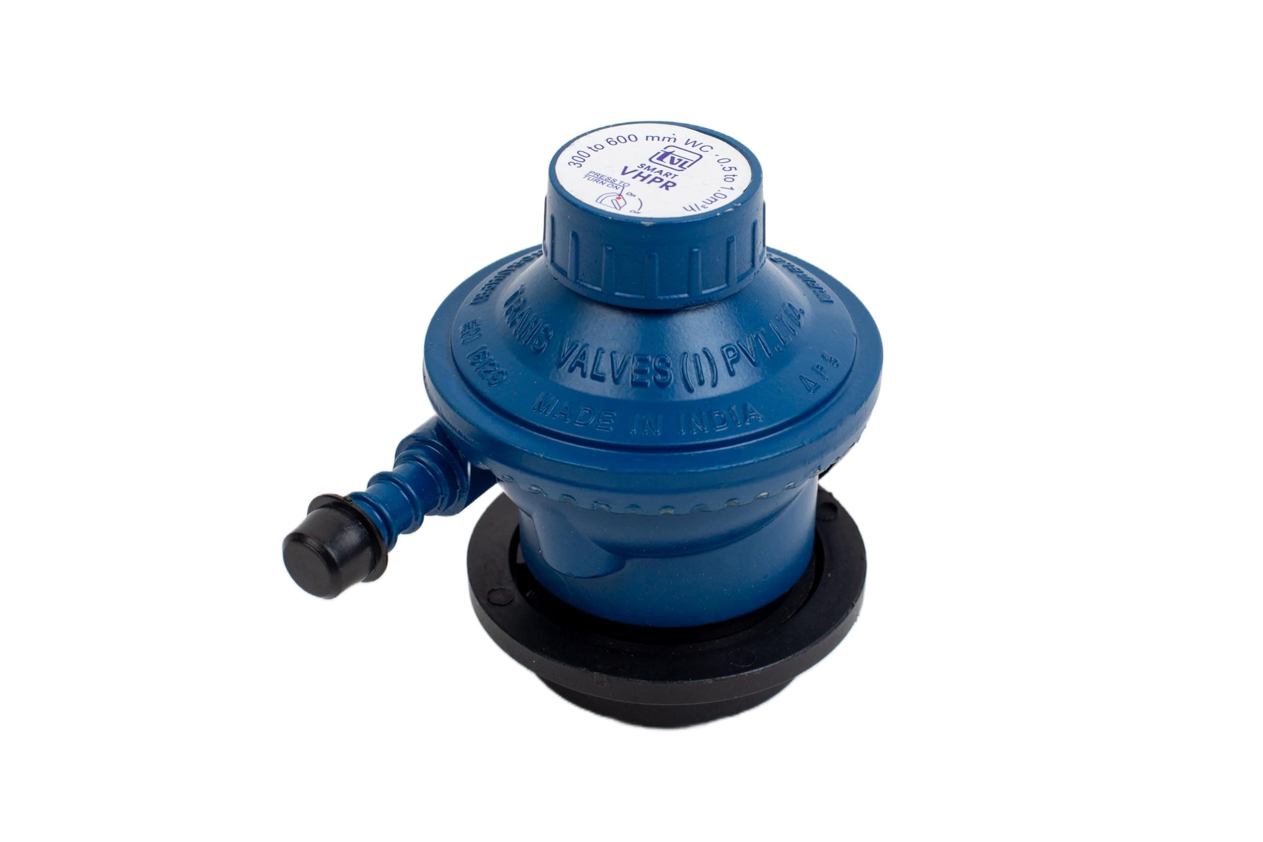 INUS Kitchen Commercial Gas Saving Regulator Fuel Efficient with Adjustable Flamer Made from Imported Korean Zinc, Fire Safe with Multipoint Holding to The Valve,with Child Safety, Commercial Use Only