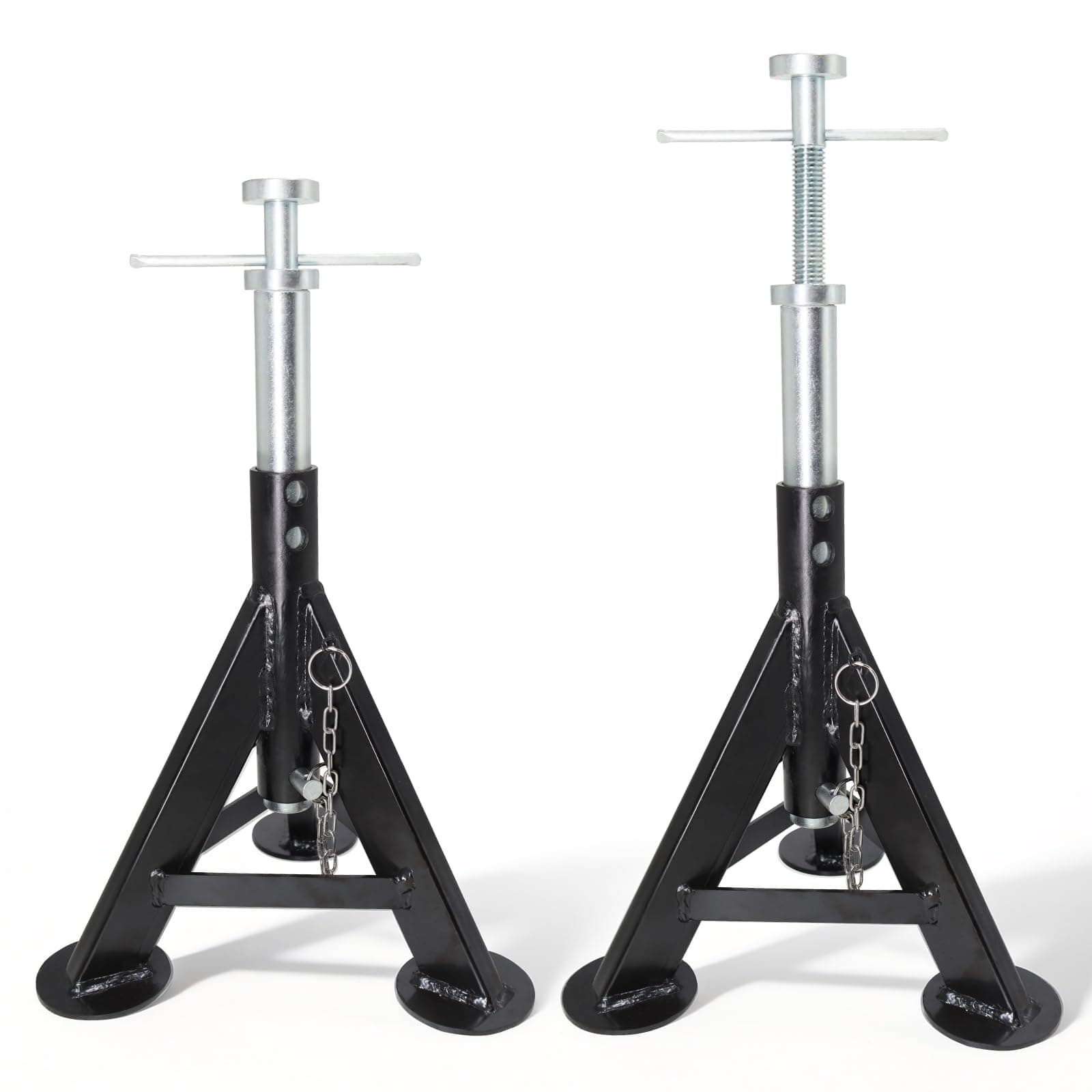 BESTOOL PROFESSIONAL RV Stabilizer Jacks, 2 Pack, 3 Ton (6,000 lbs) Capacity, Adjustable Height (17.3" to 30"), Compatible with RV, Trailer, Camper