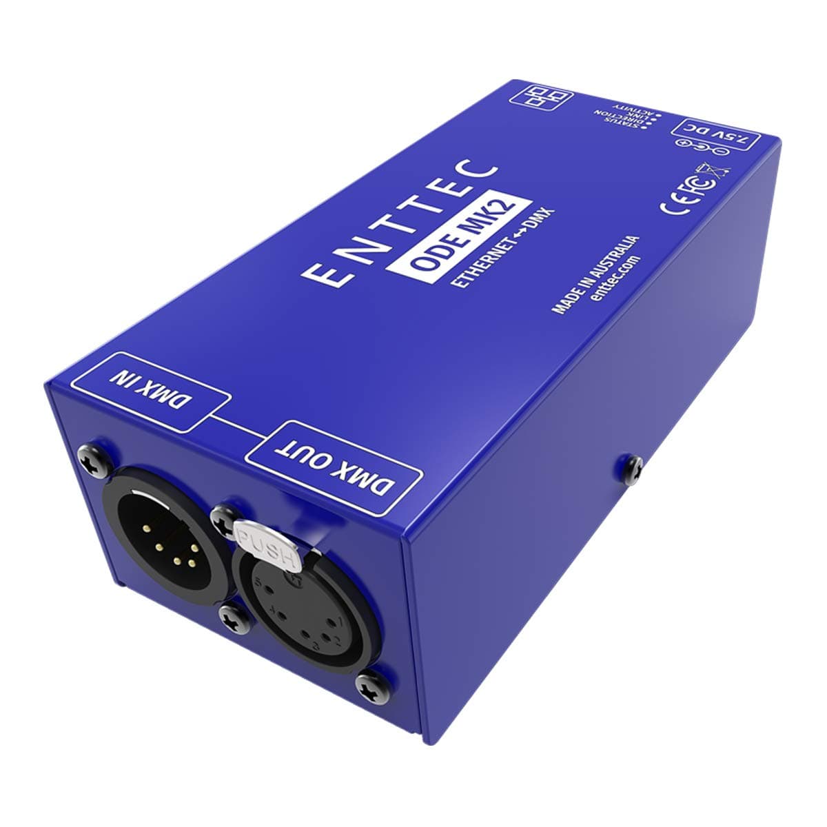 ENTTEC ODE Mk2 1-Port Open DMX Ethernet Gateway