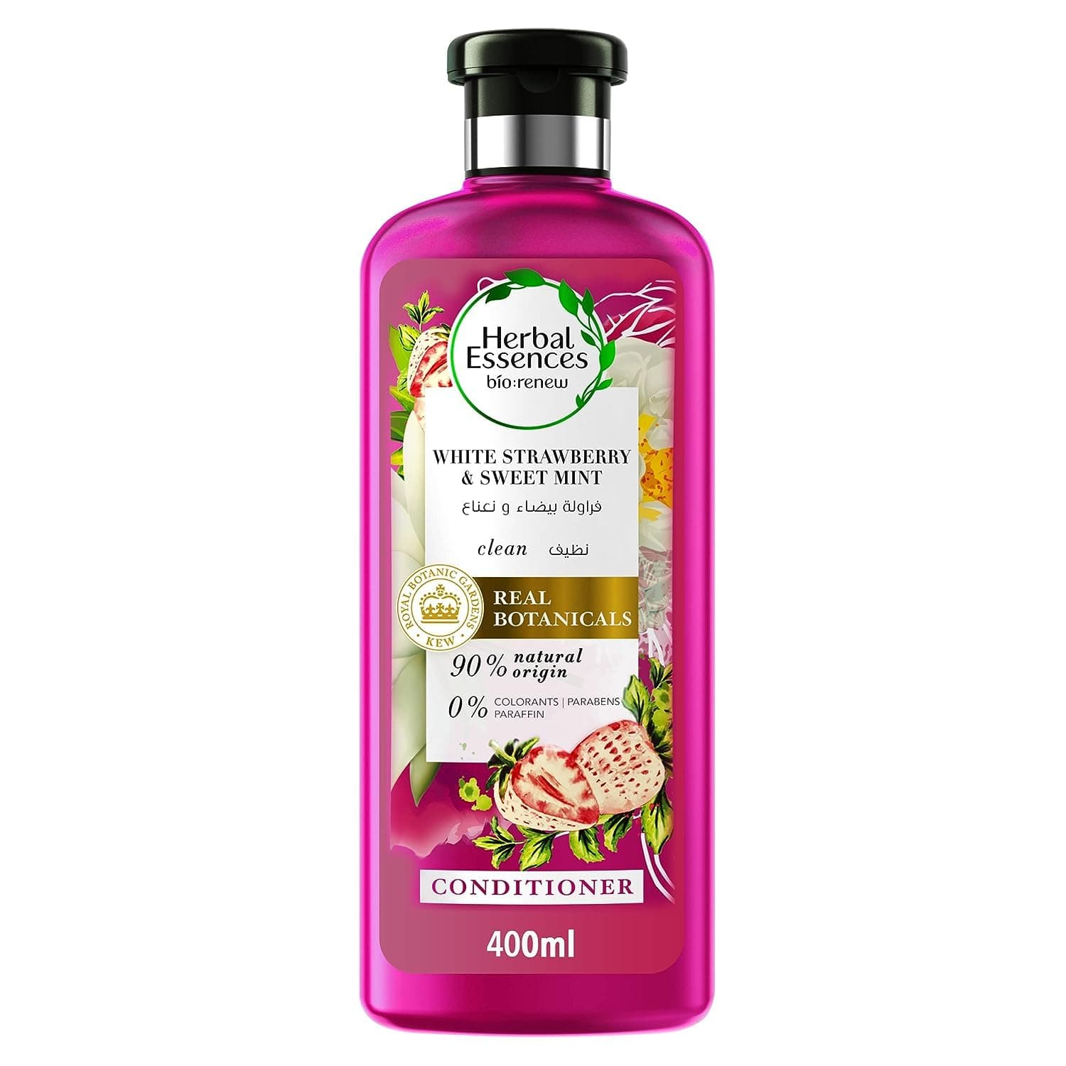 Strawberry and Mint Conditioner, 400 ml