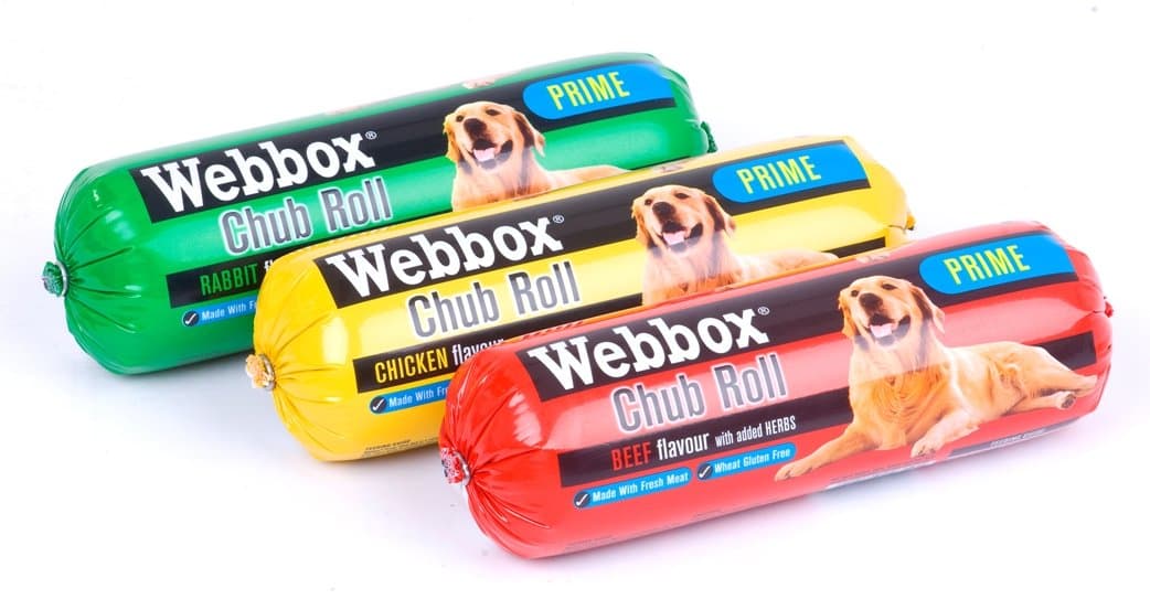Webbox Chub Beef 800g X12