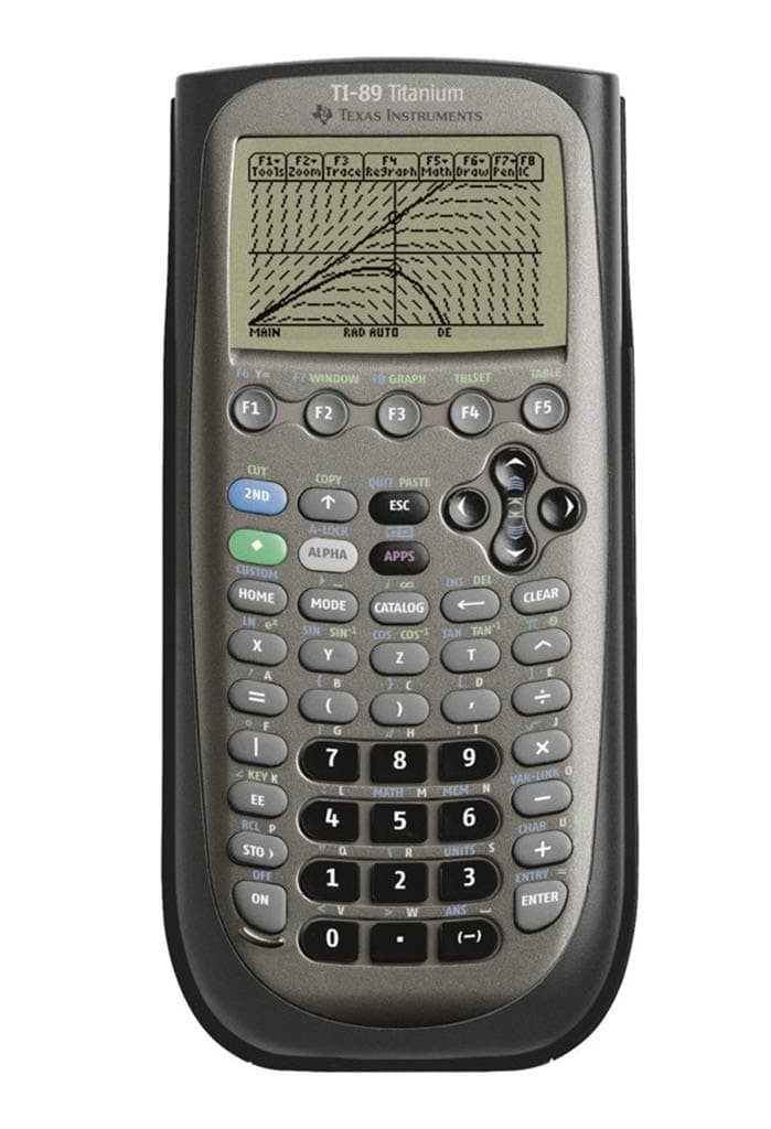 Ti 89 Titanium Programmable Graphing Calculator AD